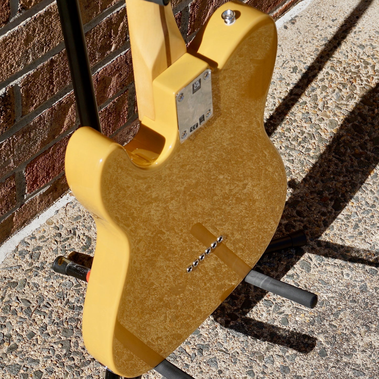 Fender Player Telecaster Maple Fingerboard Butterscotch Blonde