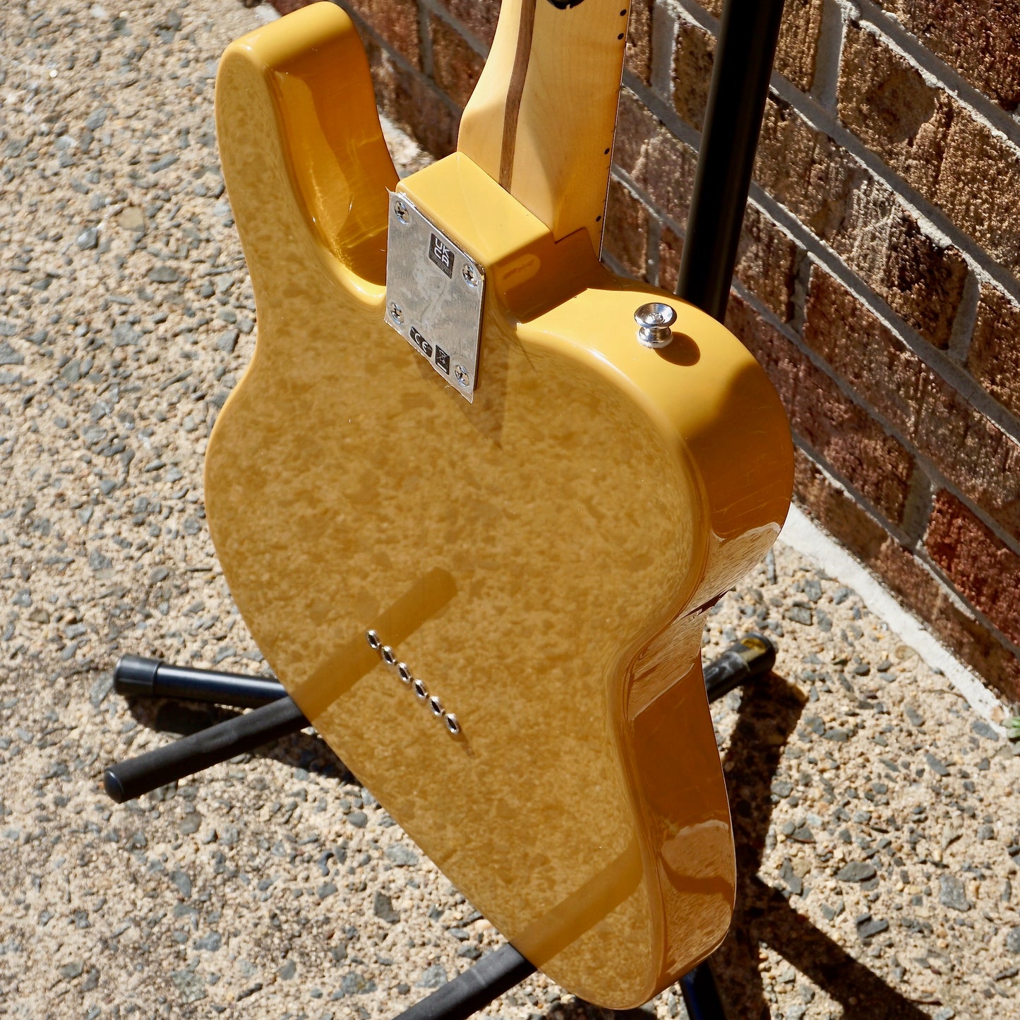 Fender Player Telecaster Maple Fingerboard Butterscotch Blonde
