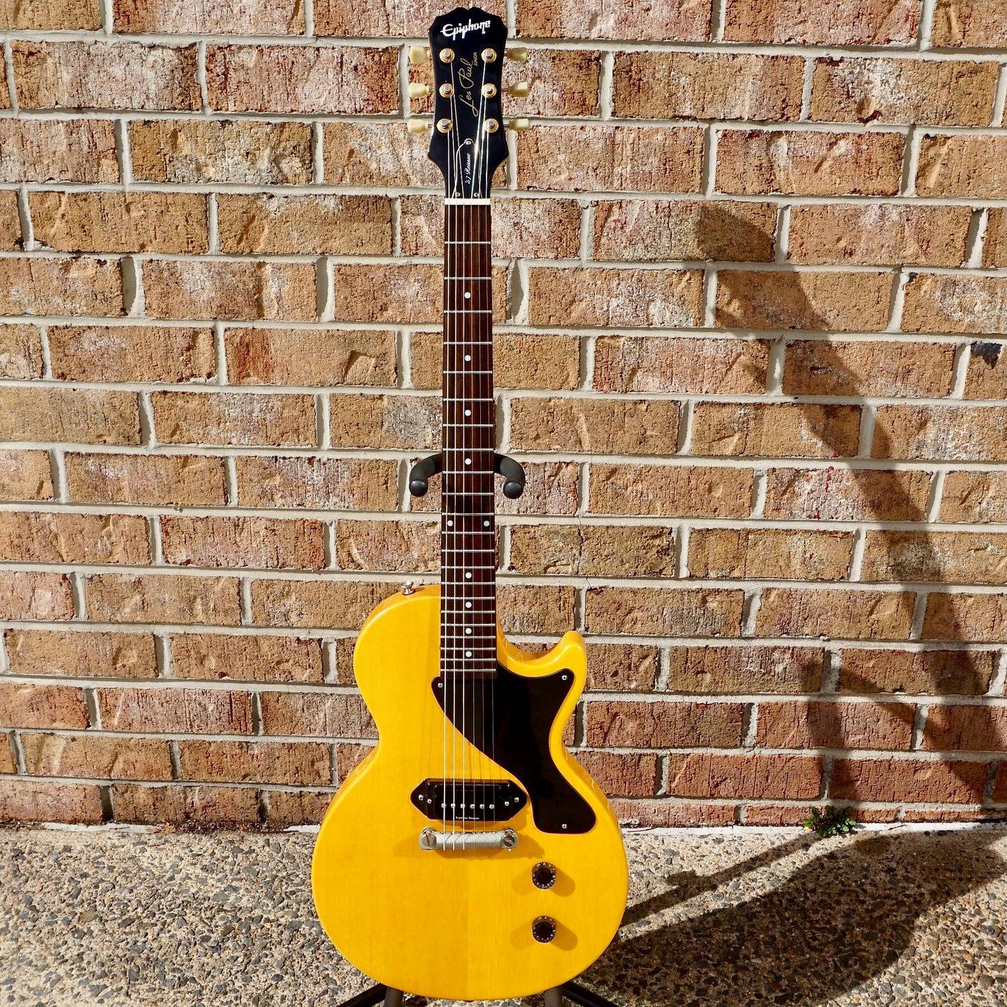 Epiphone Les Paul Junior 57' Reissue TV Yellow