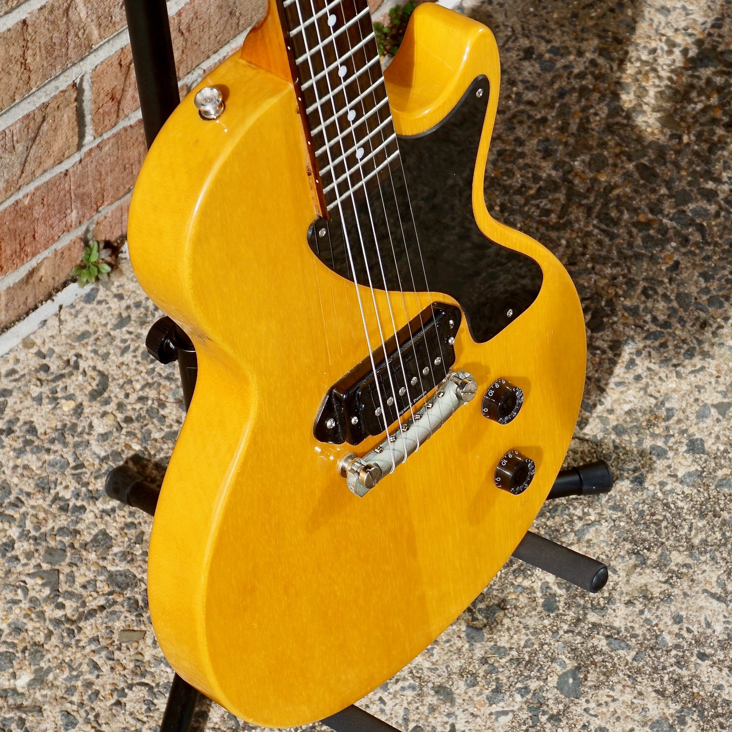 Epiphone Les Paul Junior 57' Reissue TV Yellow