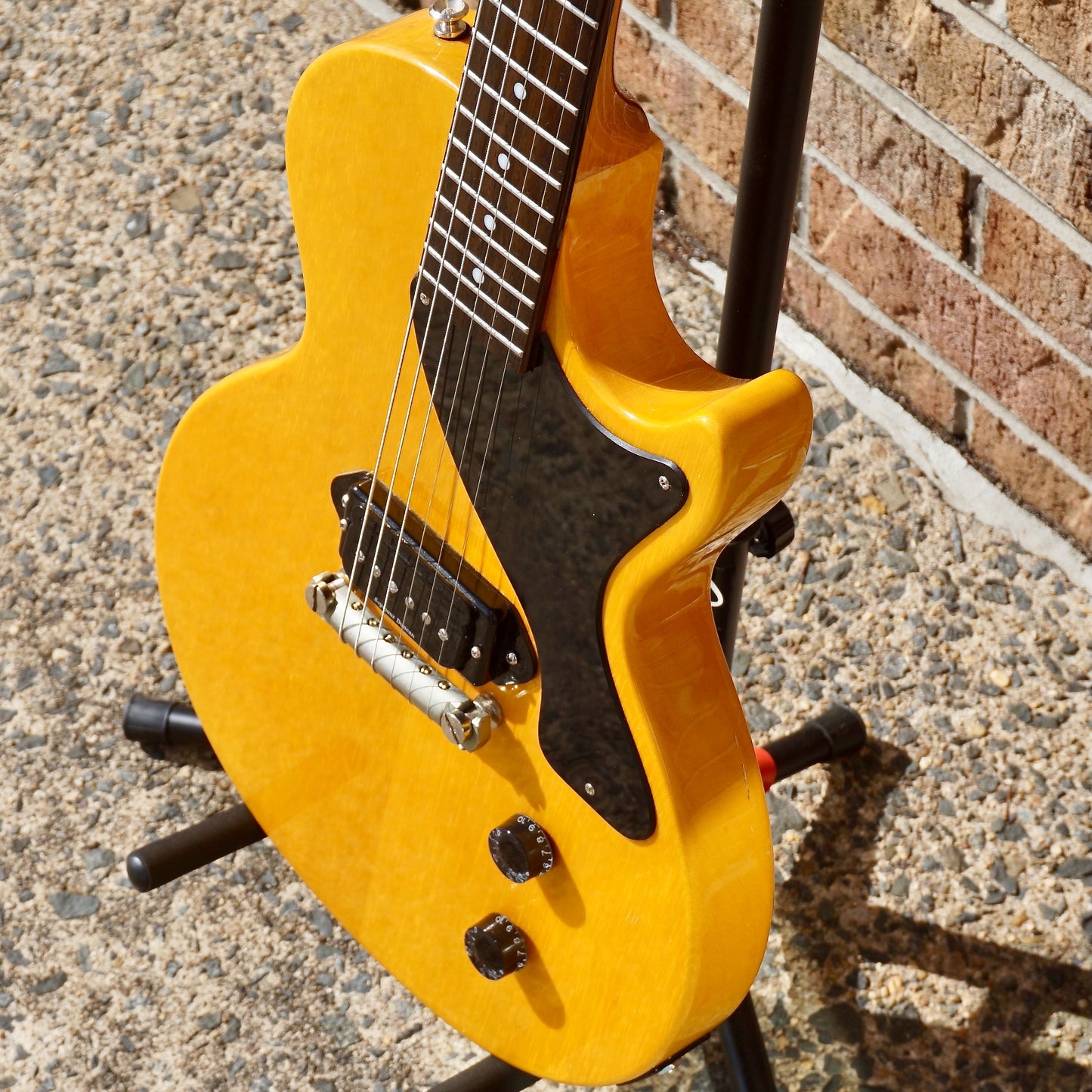 Epiphone Les Paul Junior 57' Reissue TV Yellow