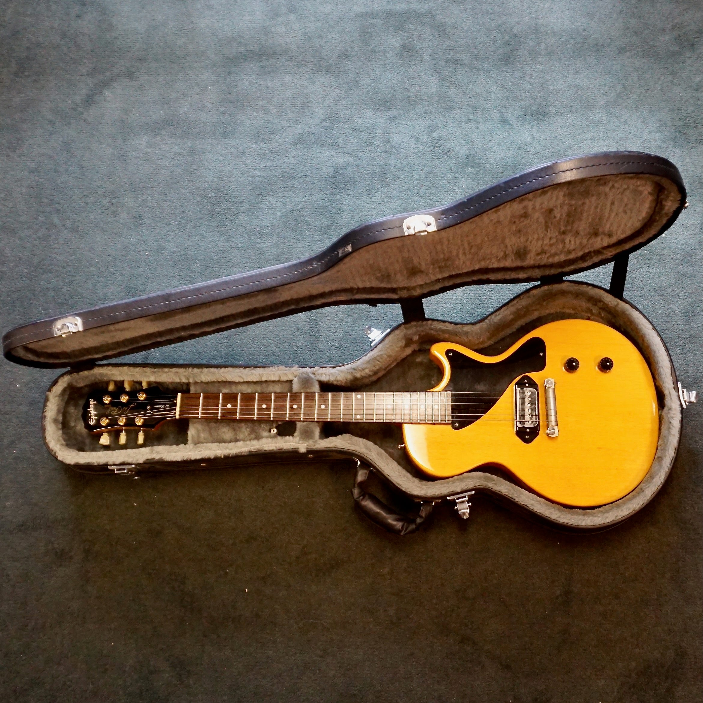 Epiphone Les Paul Junior 57' Reissue TV Yellow – Matt's Guitars