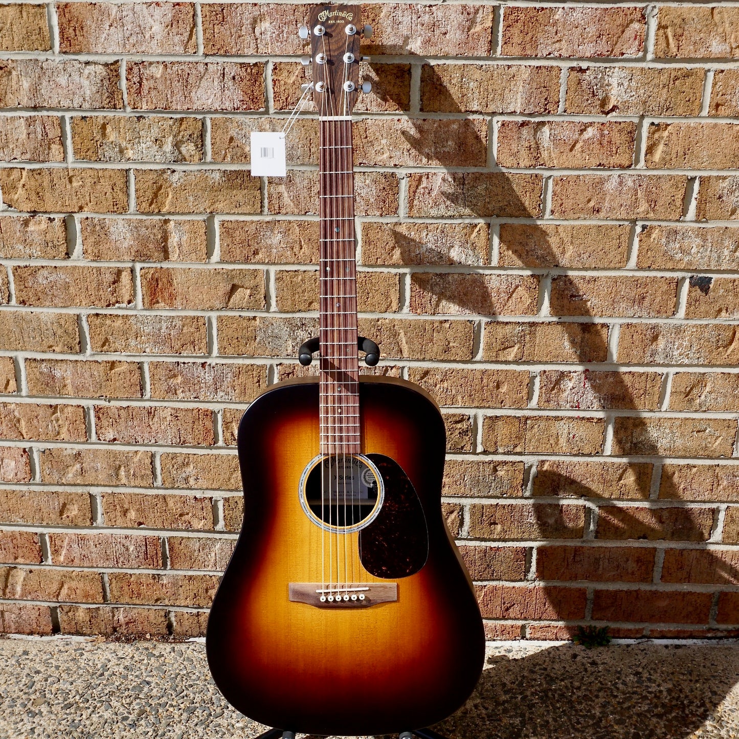 Martin D-X2 Ziricote Burst