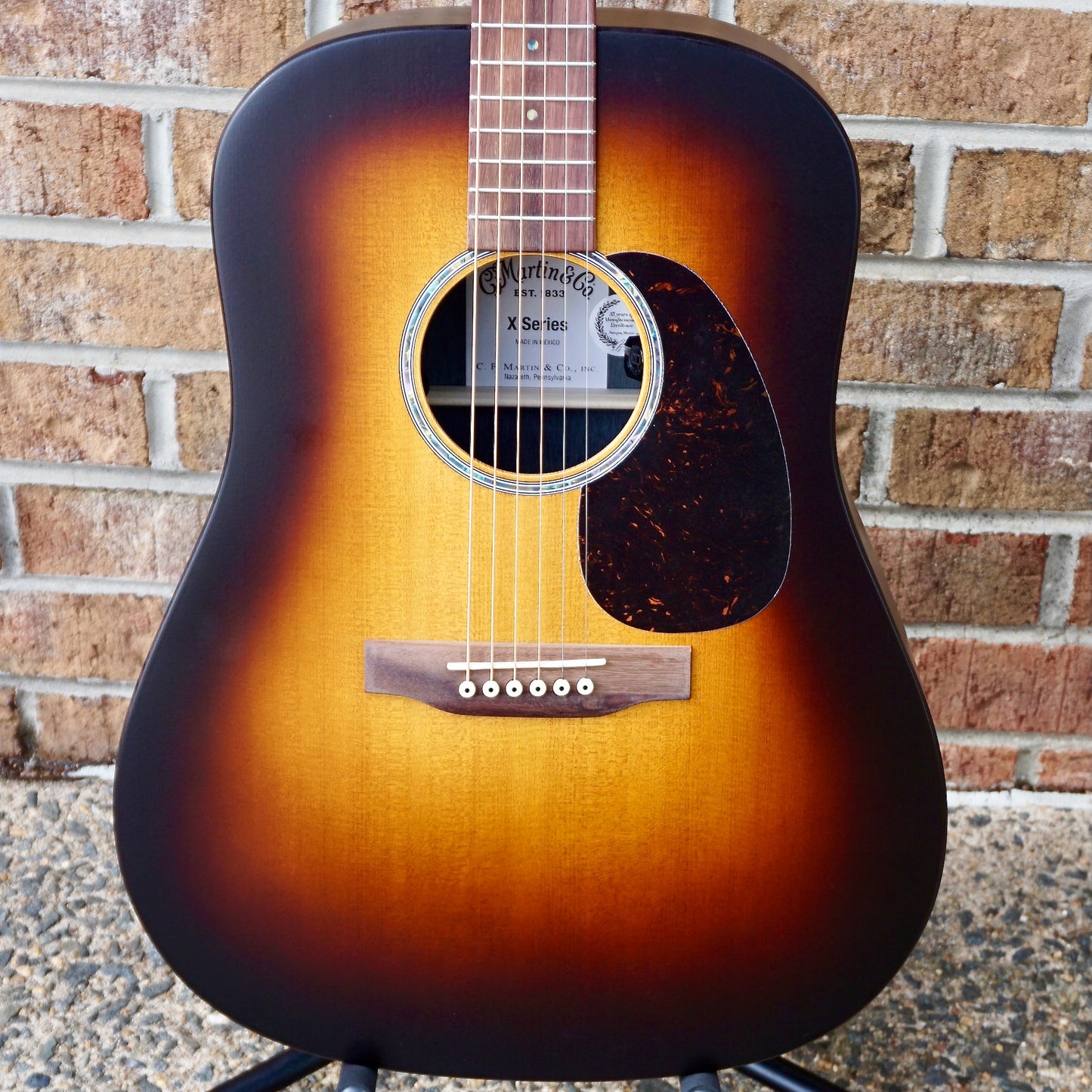 Martin D-X2 Ziricote Burst