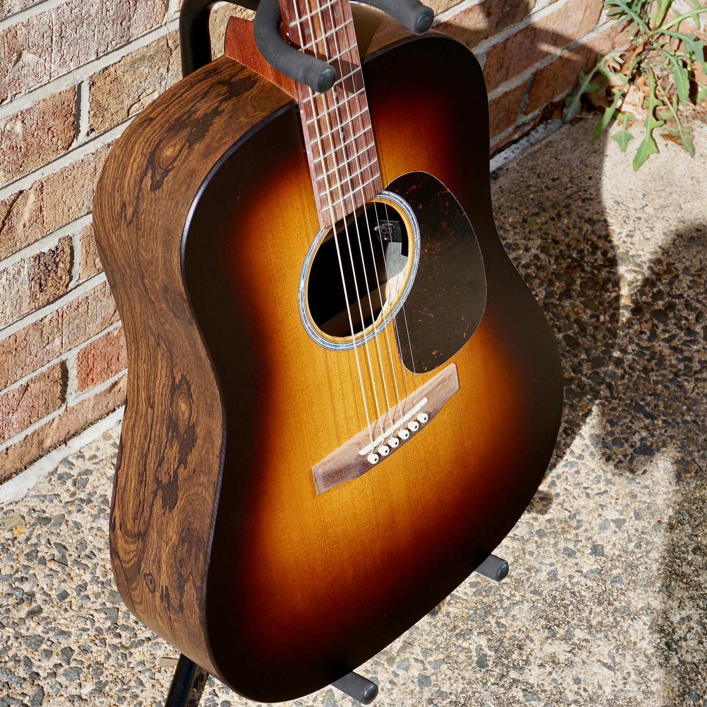 Martin D-X2 Ziricote Burst