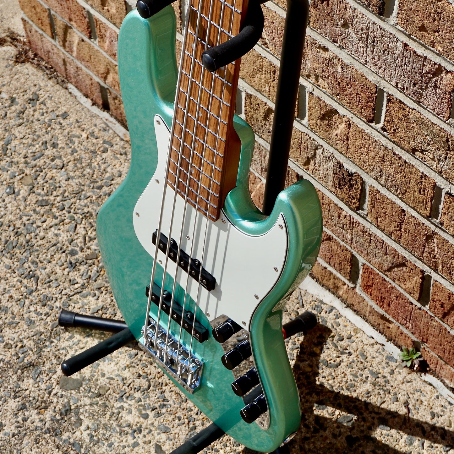 Sadowsky MetroExpress 21-fret Vintage JJ Bass 5-string Sage Green Metallic