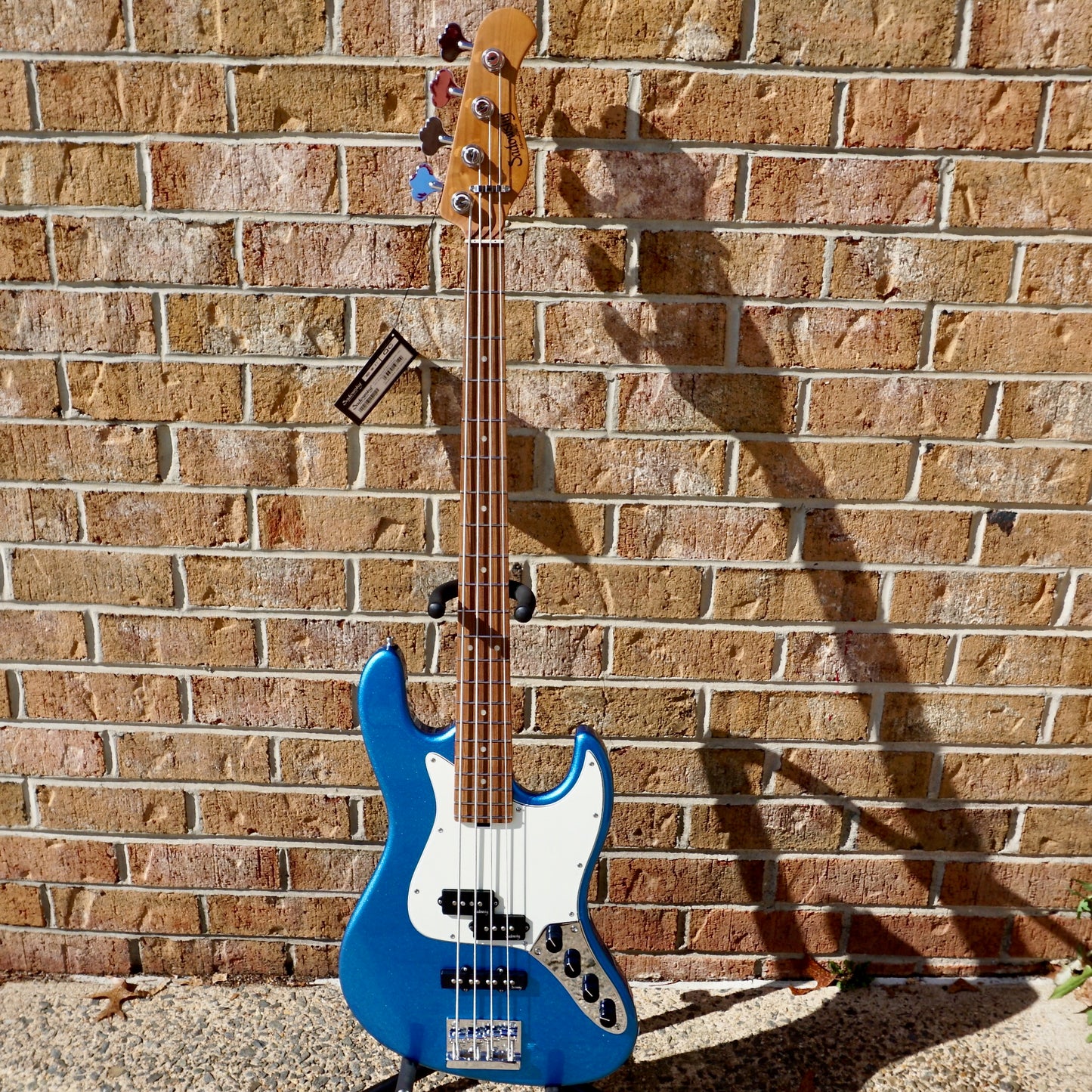 Sadowsky MetroExpress 21 Fret Hybrid PJ Bass Ice Blue Metallic