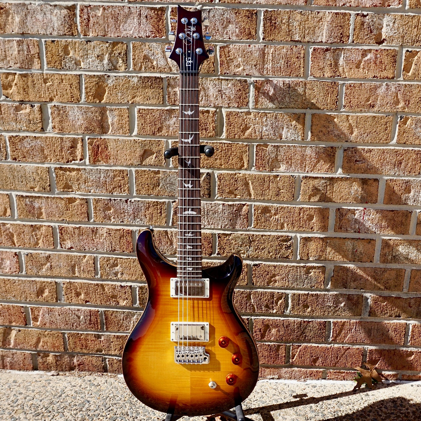 PRS SE DGT McCarty Tobacco Sunburst