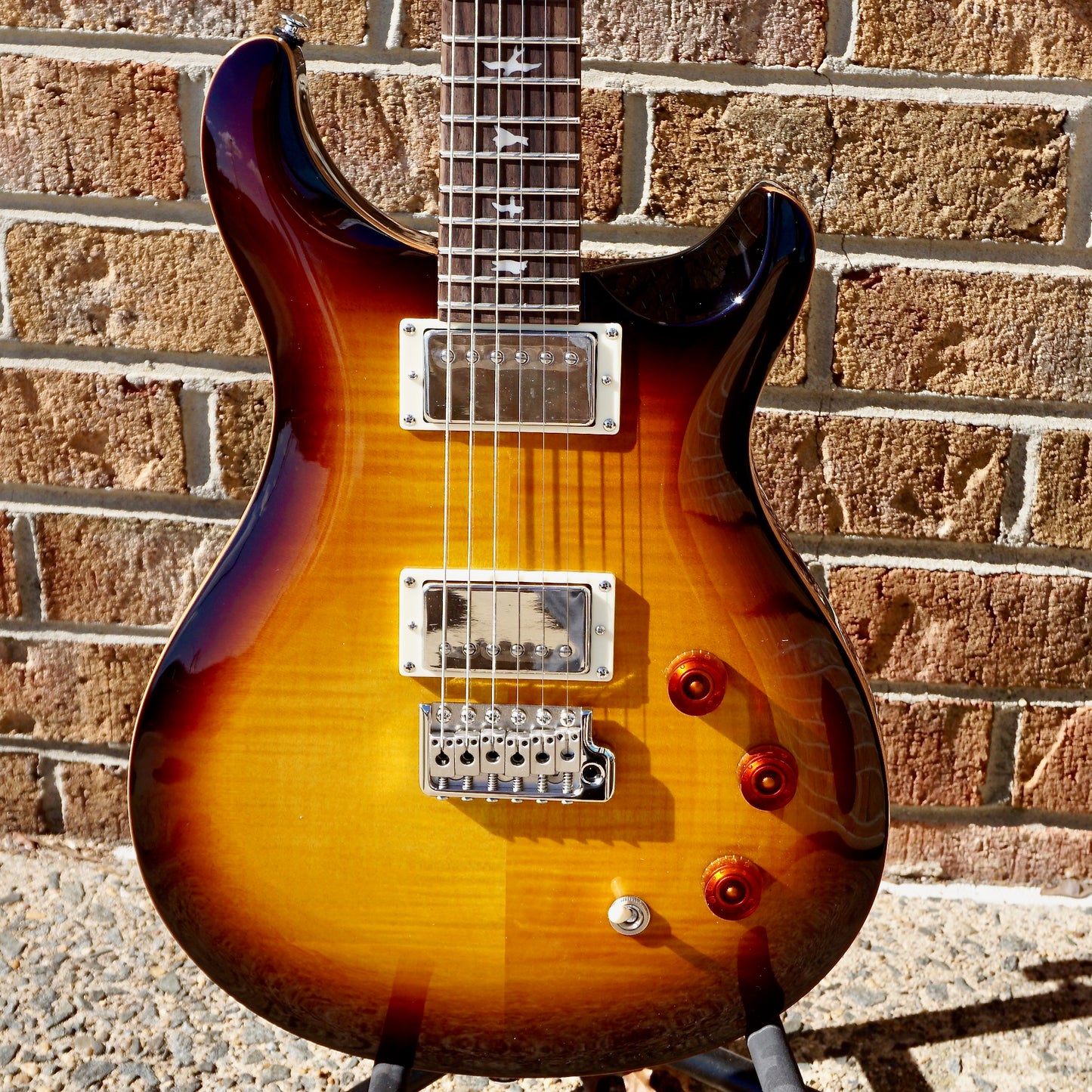 PRS SE DGT McCarty Tobacco Sunburst