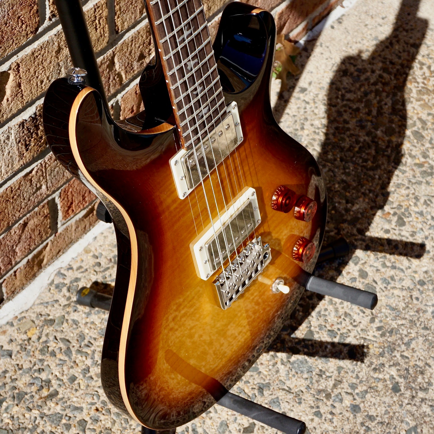 PRS SE DGT McCarty Tobacco Sunburst