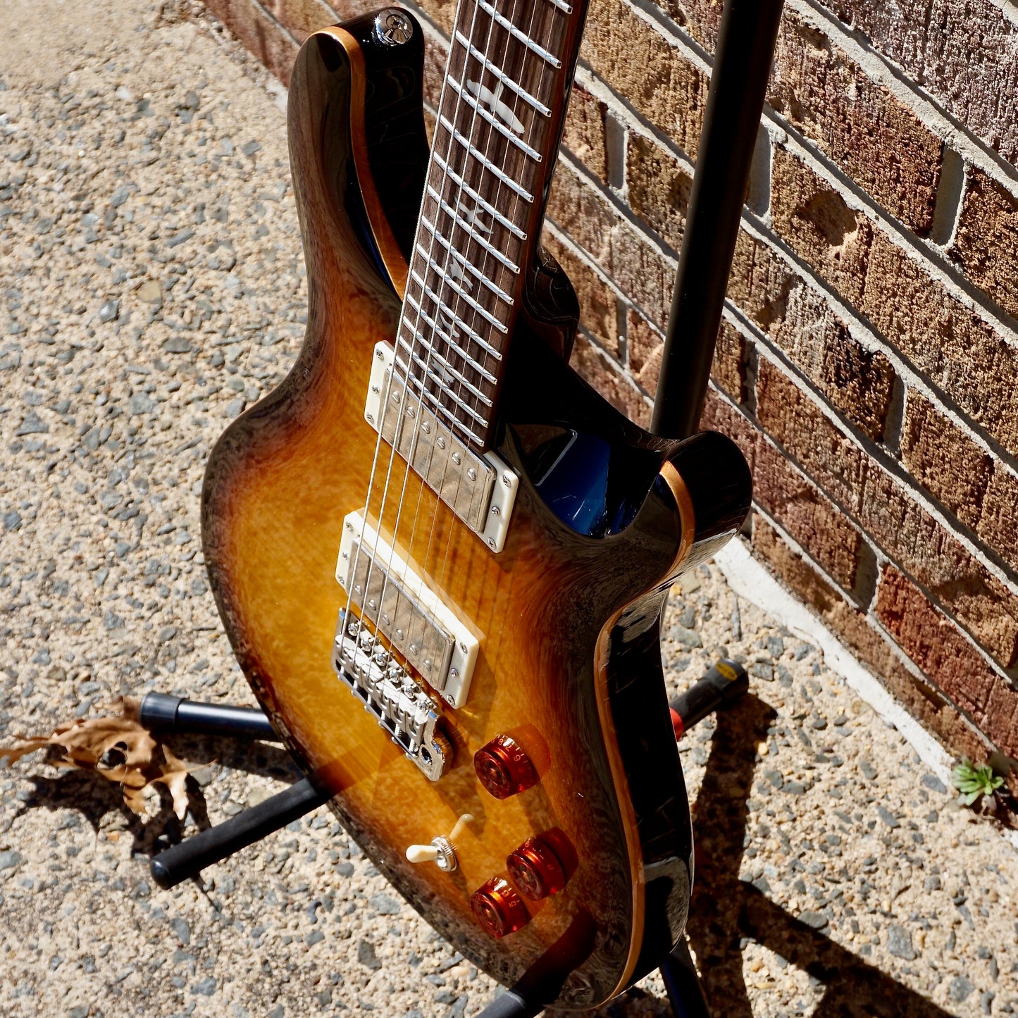 PRS SE DGT McCarty Tobacco Sunburst