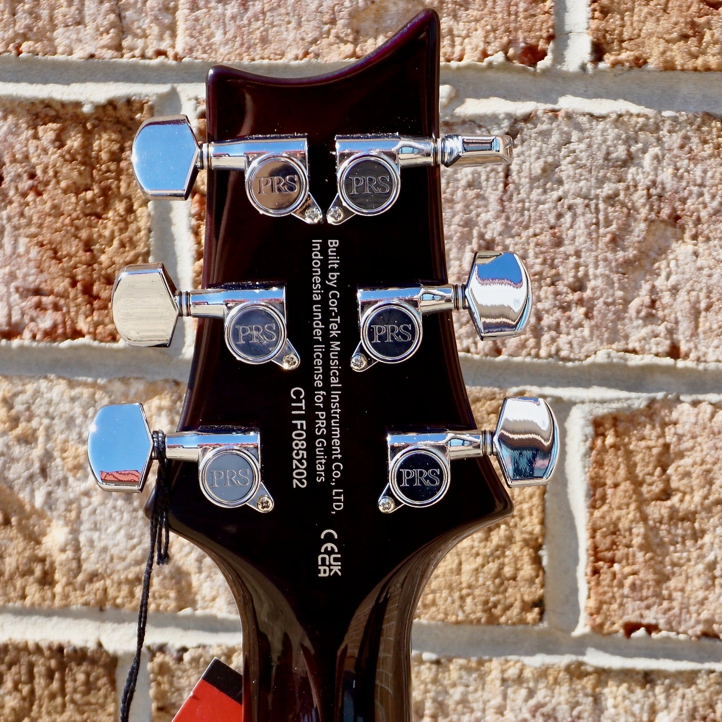 PRS SE DGT McCarty Tobacco Sunburst