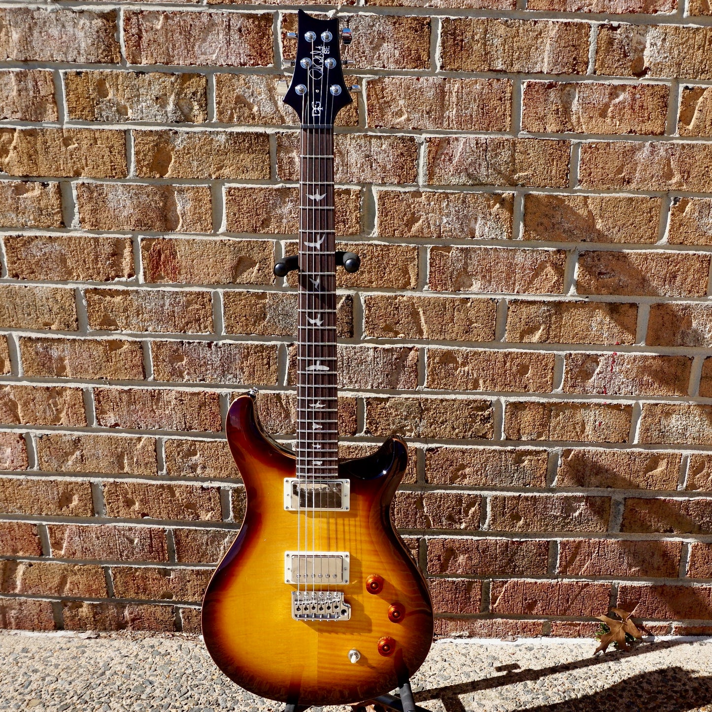 PRS SE DGT McCarty Tobacco Sunburst