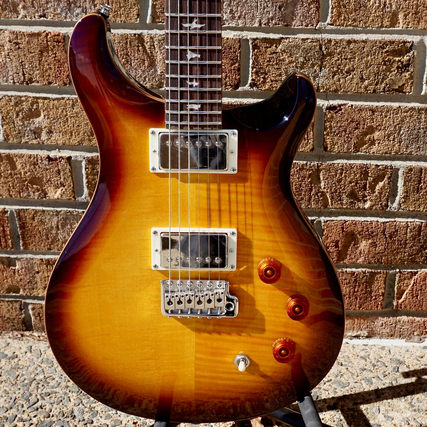 PRS SE DGT McCarty Tobacco Sunburst