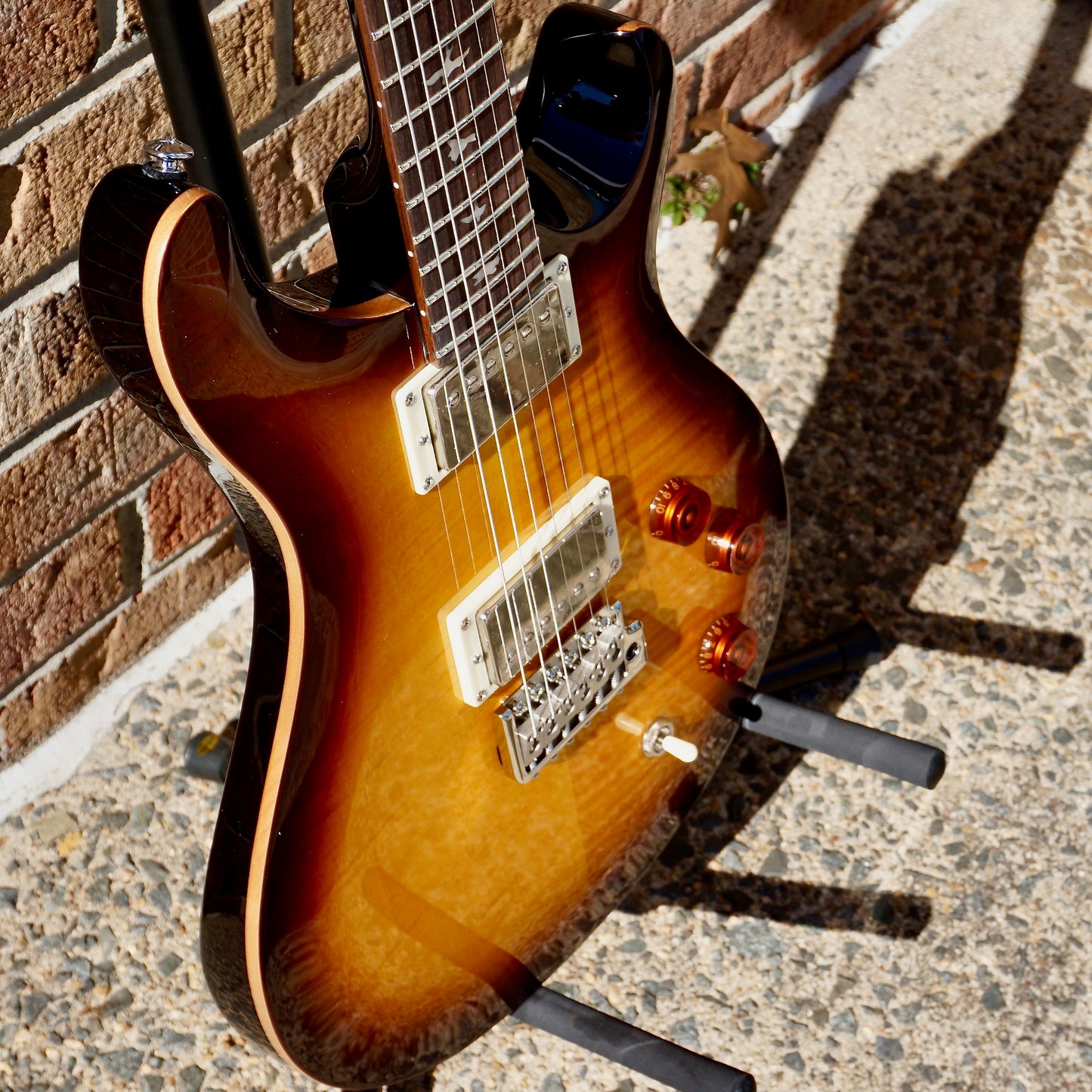 PRS SE DGT McCarty Tobacco Sunburst