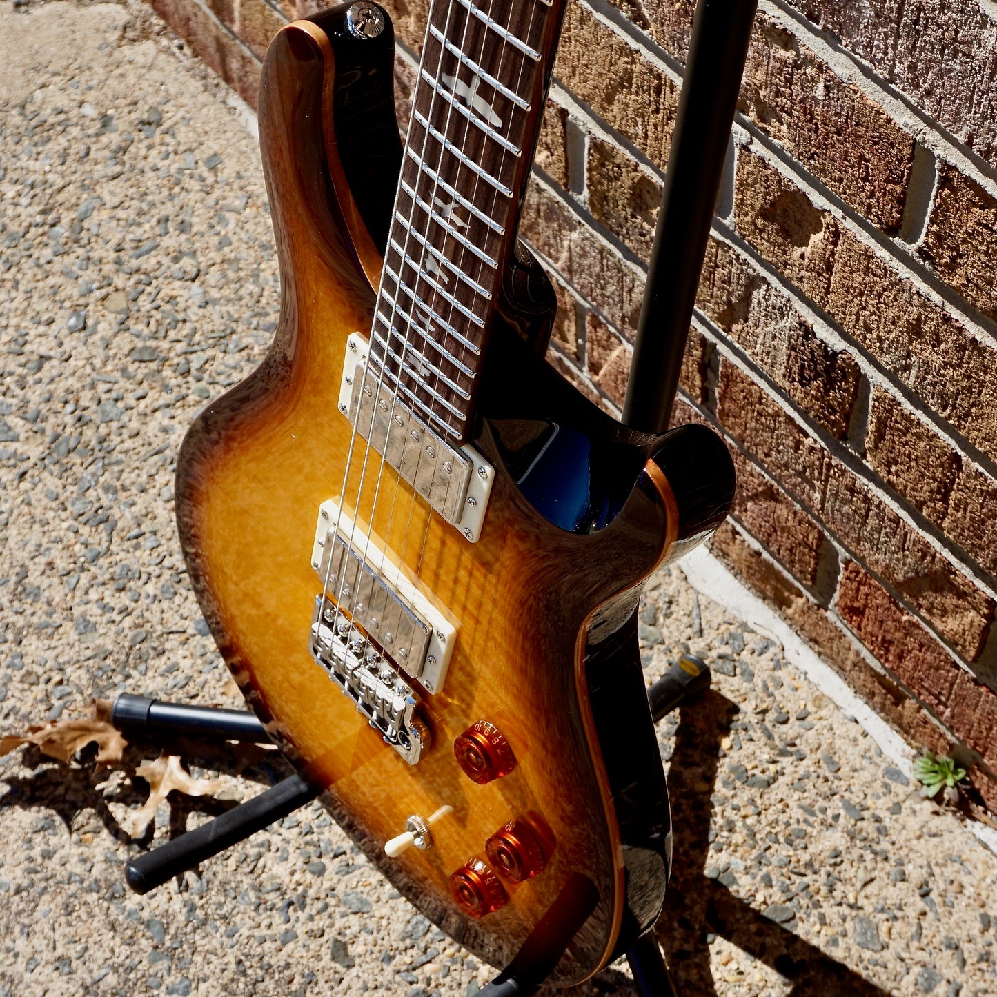 PRS SE DGT McCarty Tobacco Sunburst