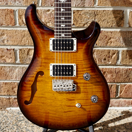 PRS CE 24 Semi-Hollow Black Amber