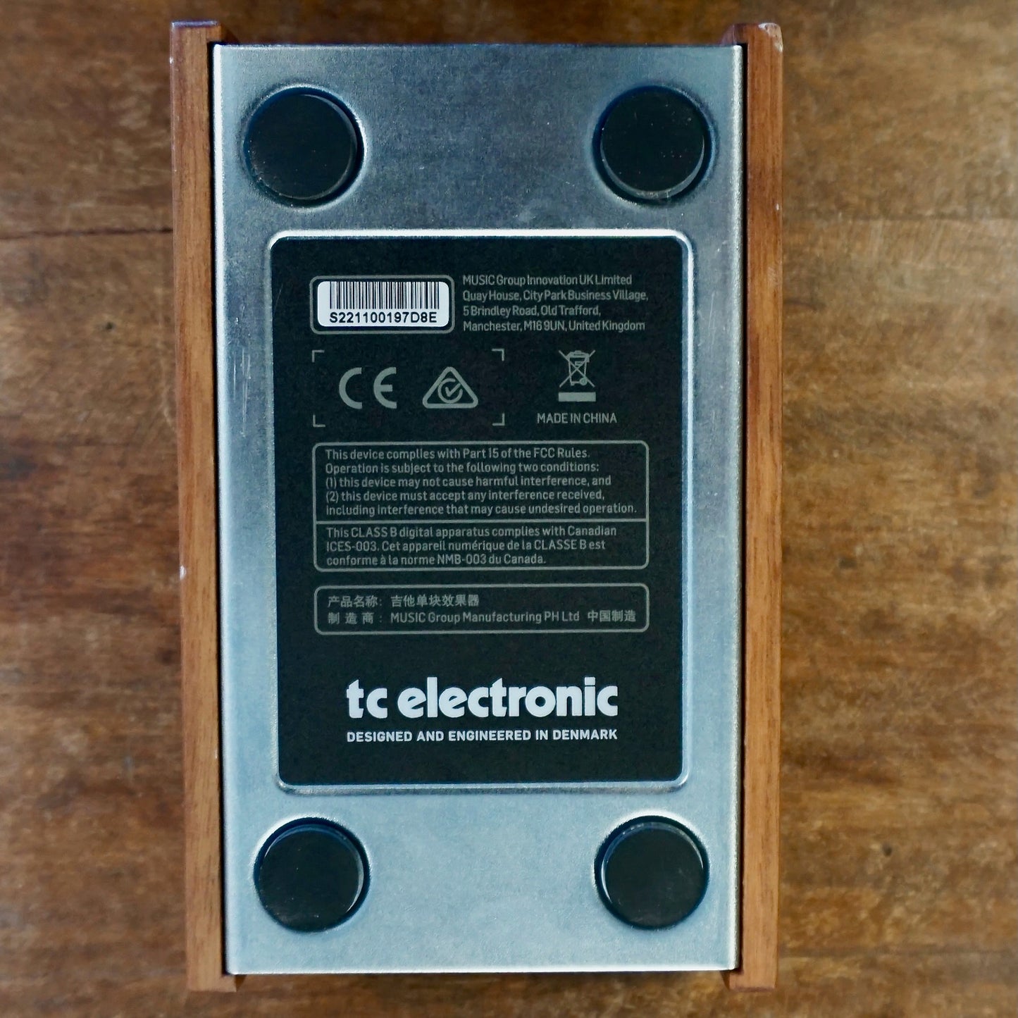 TC Electronic June-60