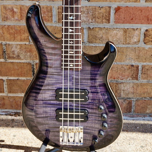 PRS Grainger 4 String Bass  Purple Mist