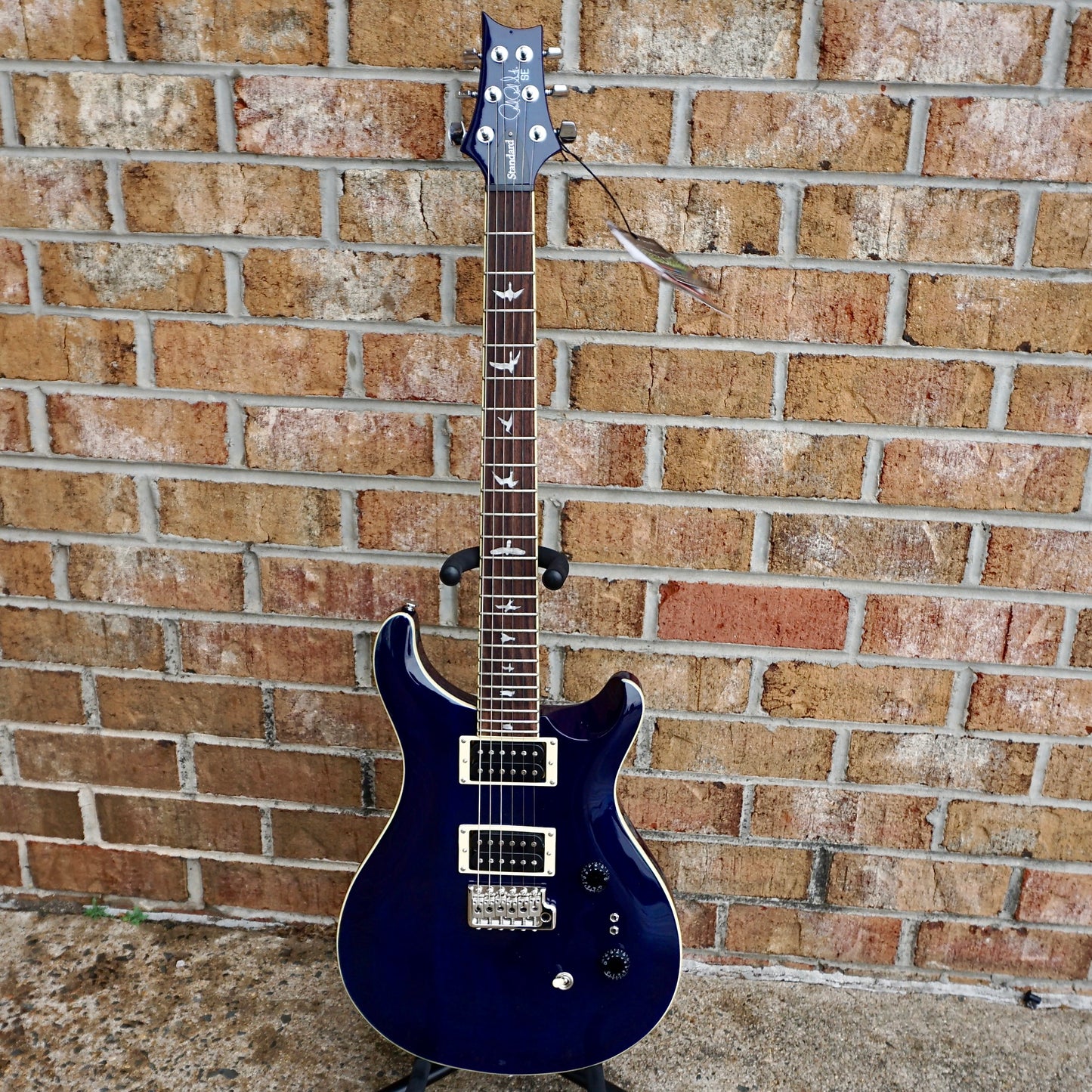 PRS SE Standard 24-08 Translucent Blue