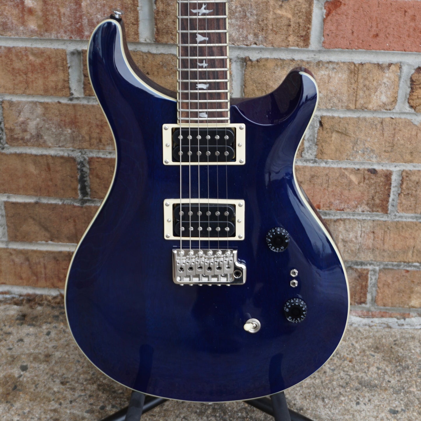 PRS SE Standard 24-08 Translucent Blue