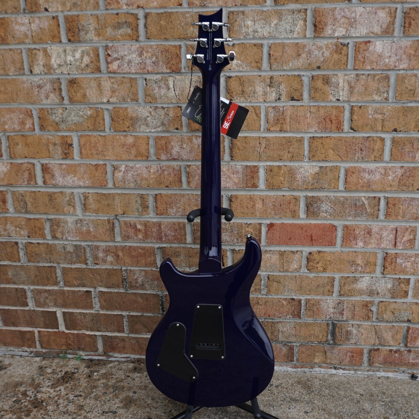 PRS SE Standard 24-08 Translucent Blue