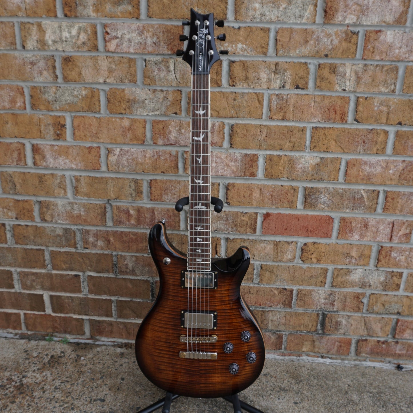 PRS SE McCarty 594 Black Gold Burst