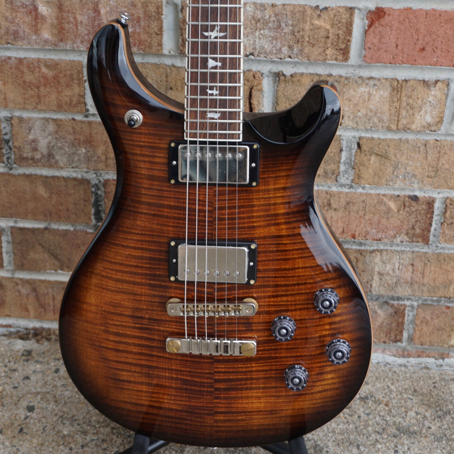 PRS SE McCarty 594 Black Gold Burst