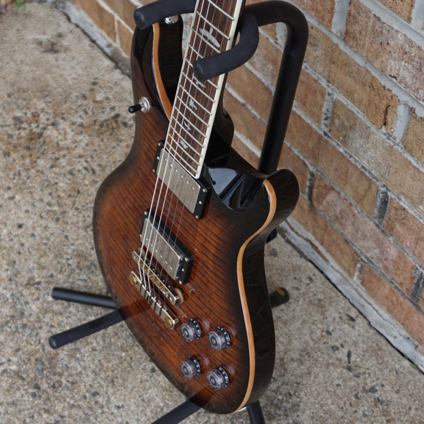 PRS SE McCarty 594 Black Gold Burst