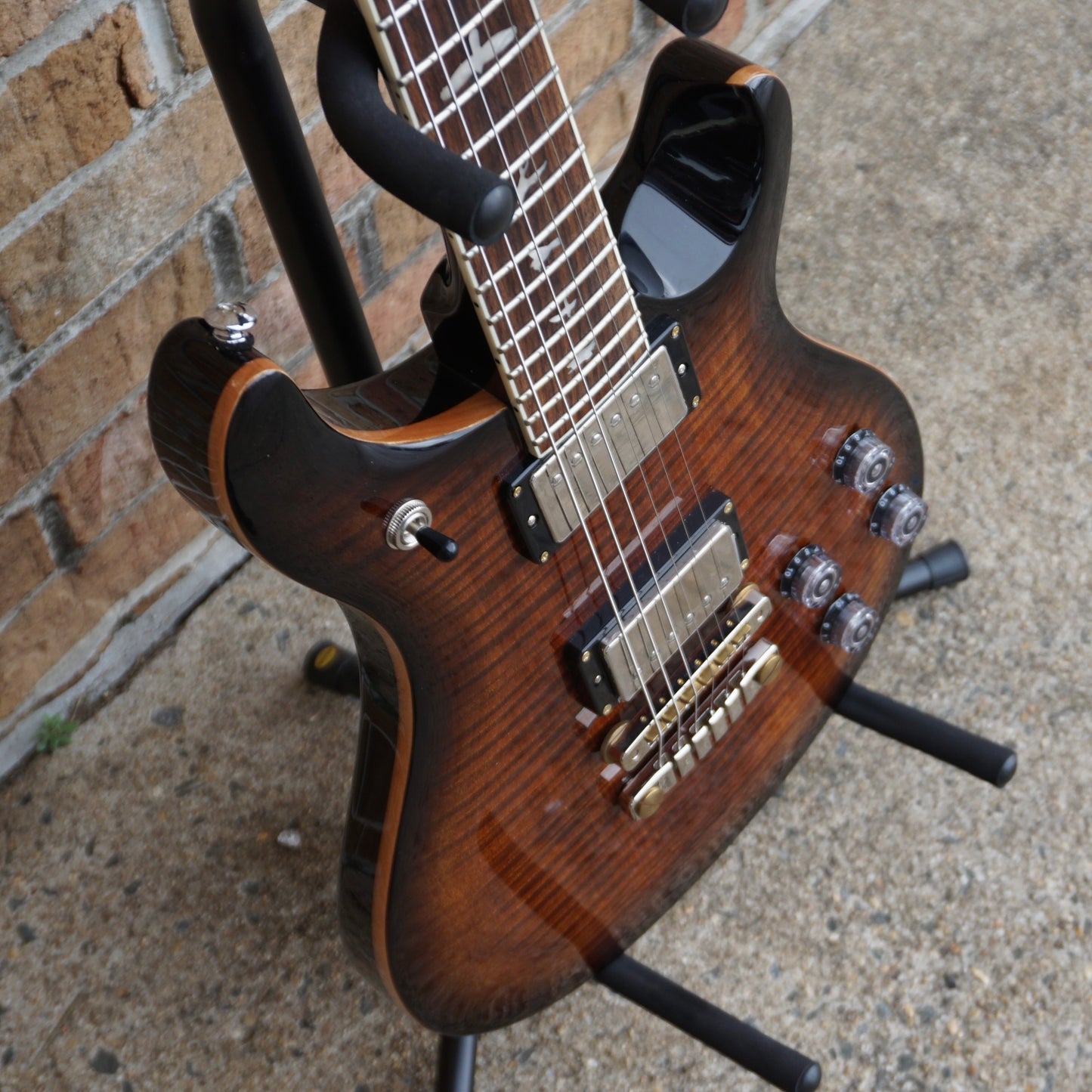 PRS SE McCarty 594 Black Gold Burst