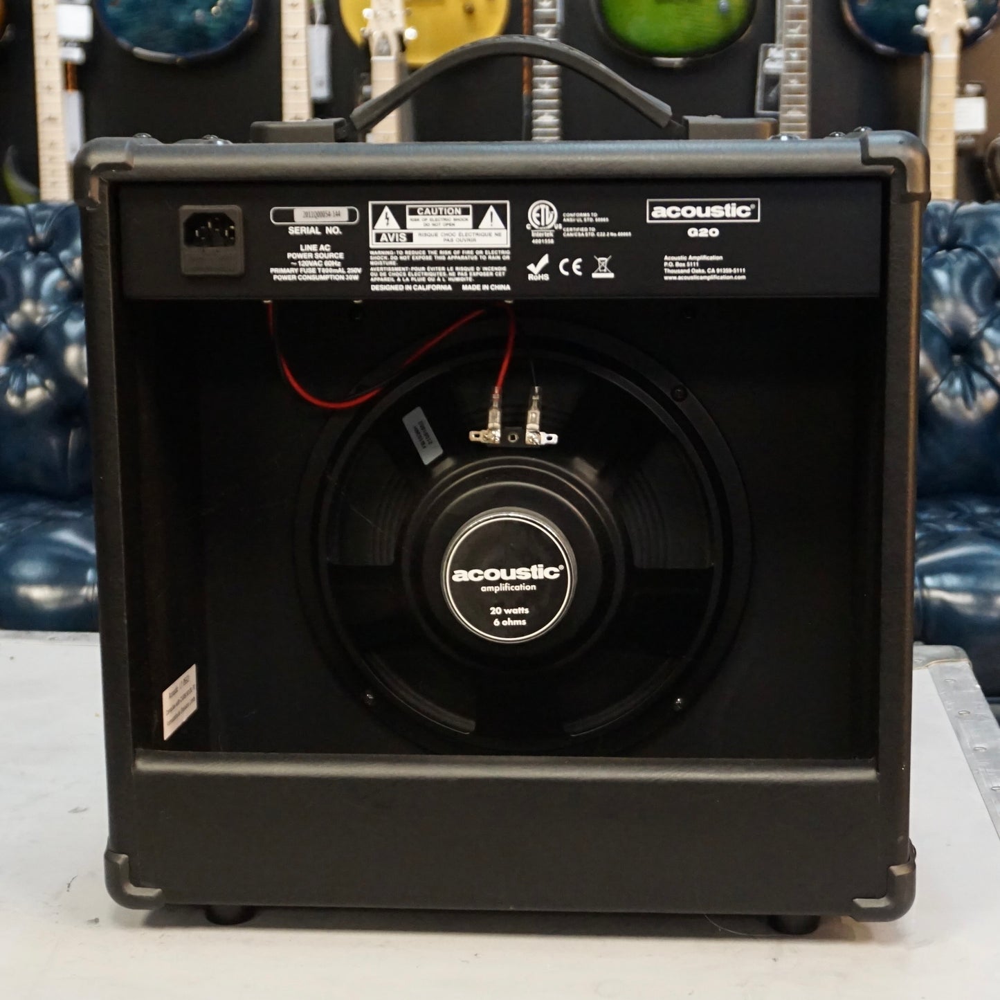 Acoustic G20 1x10 Guitar Amp Combo