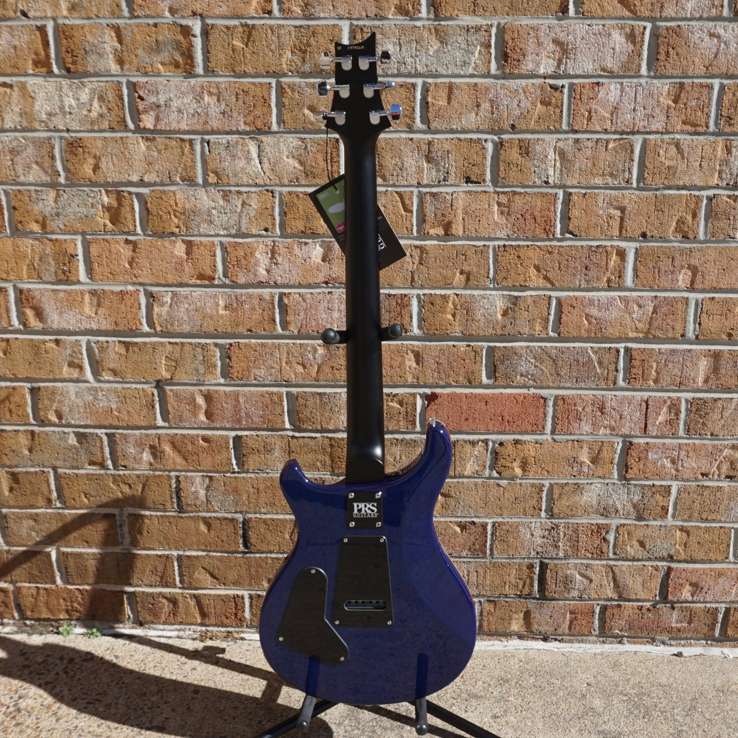 PRS CE-24 - Faded Gray Black Blue Burst