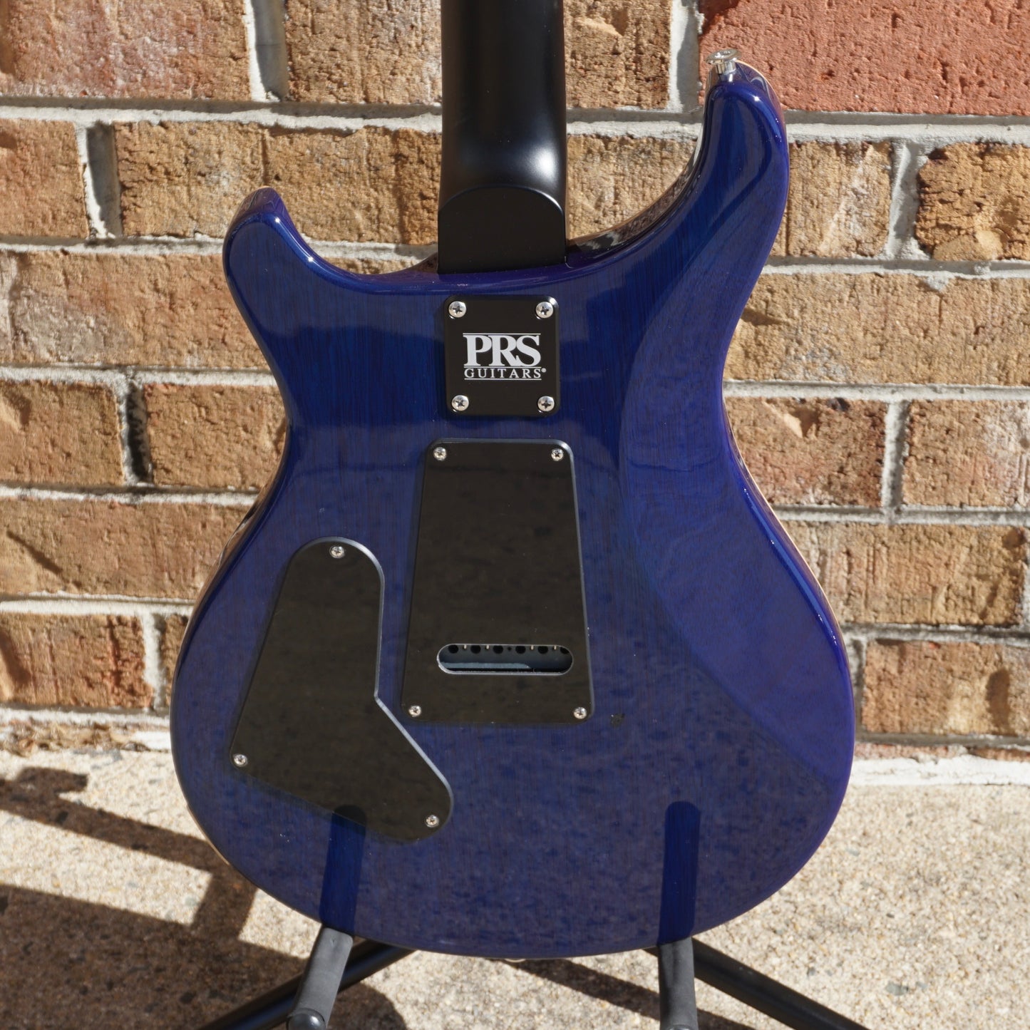 PRS CE-24 - Faded Gray Black Blue Burst