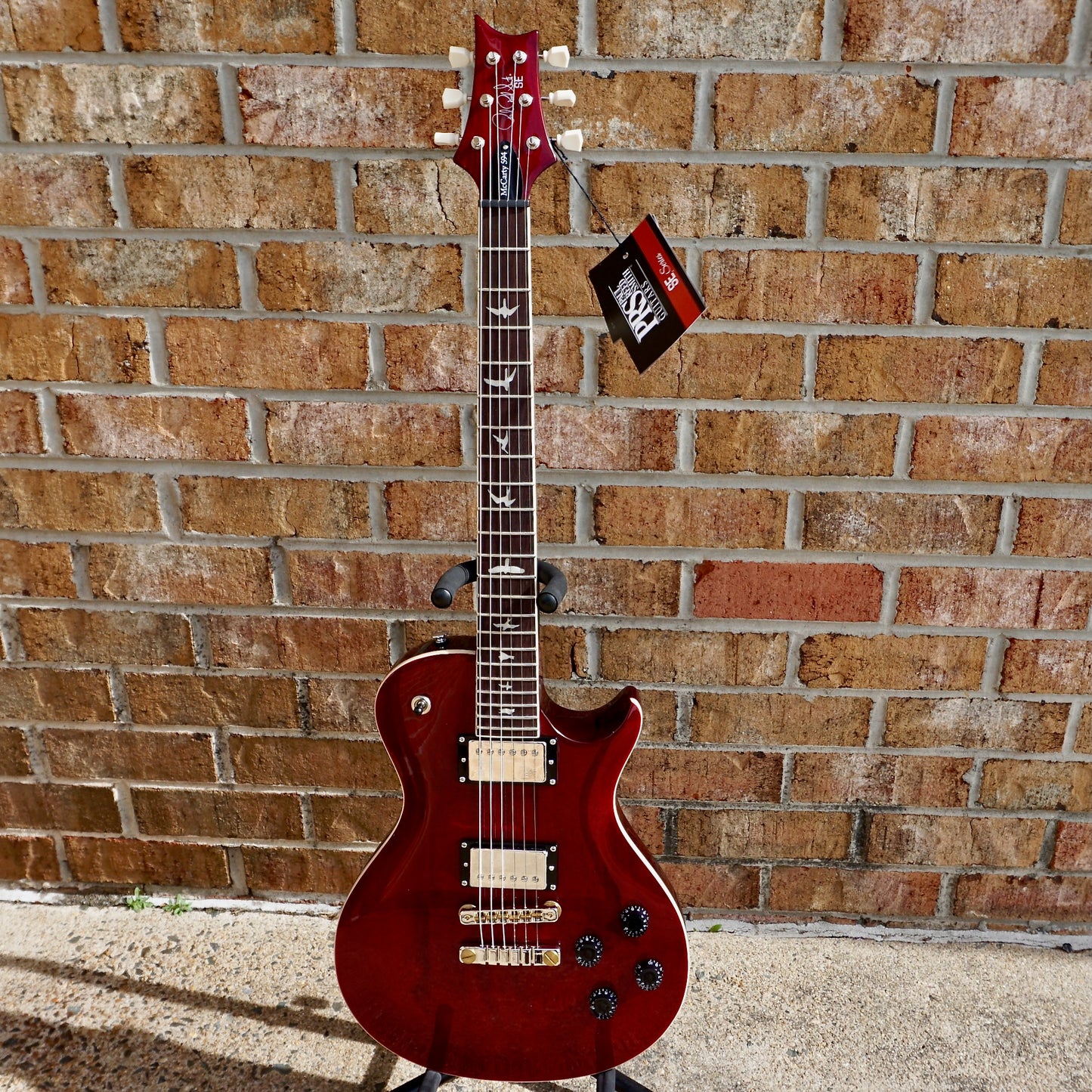 PRS SE McCarty 594 Singlecut Standard Vintage Cherry