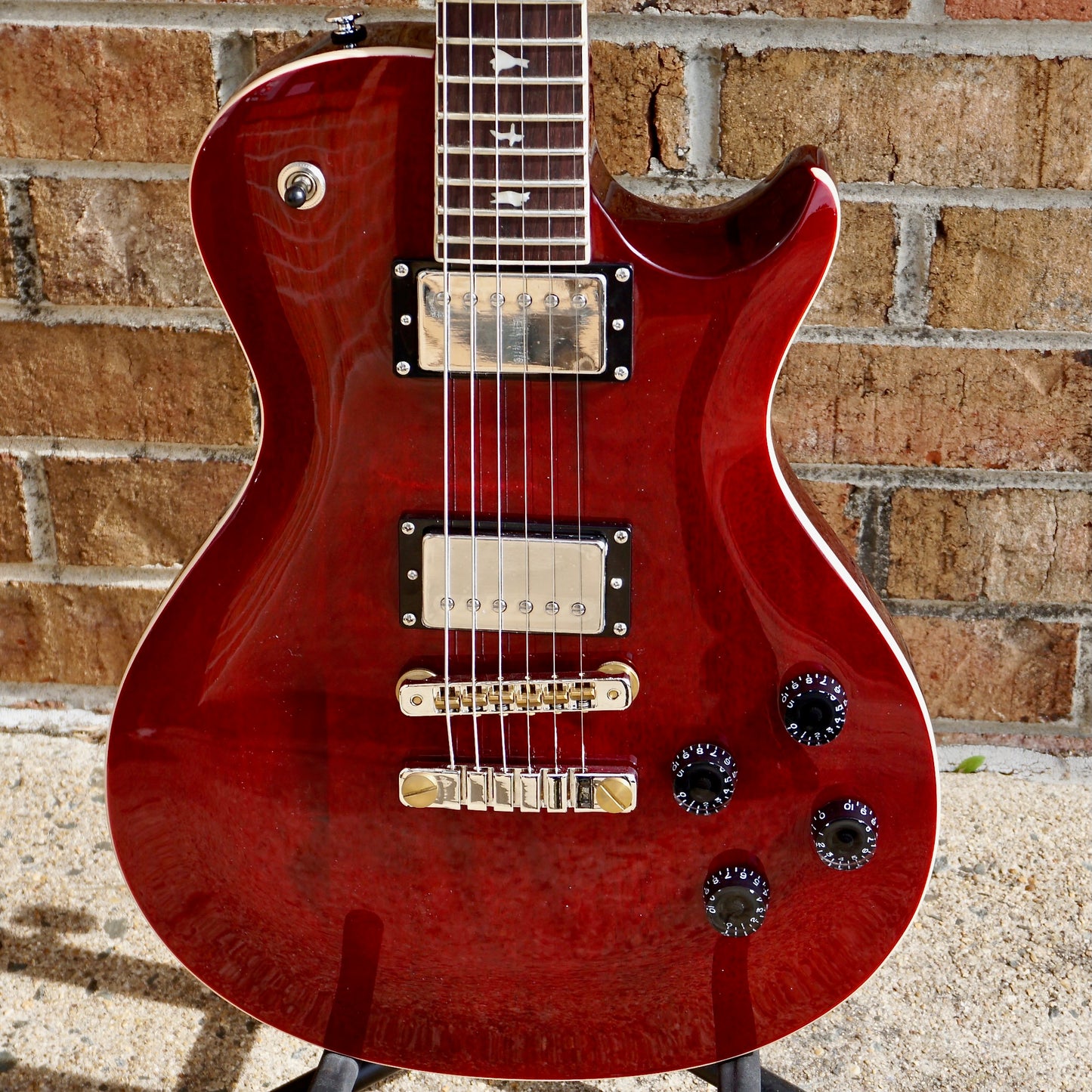 PRS SE McCarty 594 Singlecut Standard Vintage Cherry