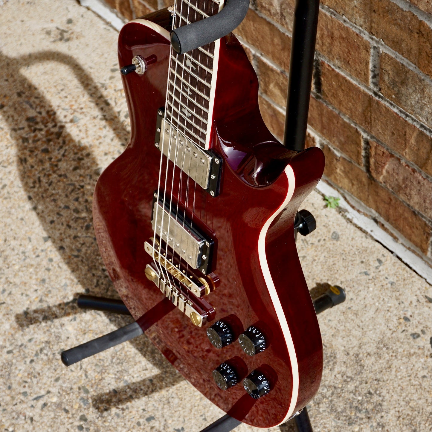 PRS SE McCarty 594 Singlecut Standard Vintage Cherry