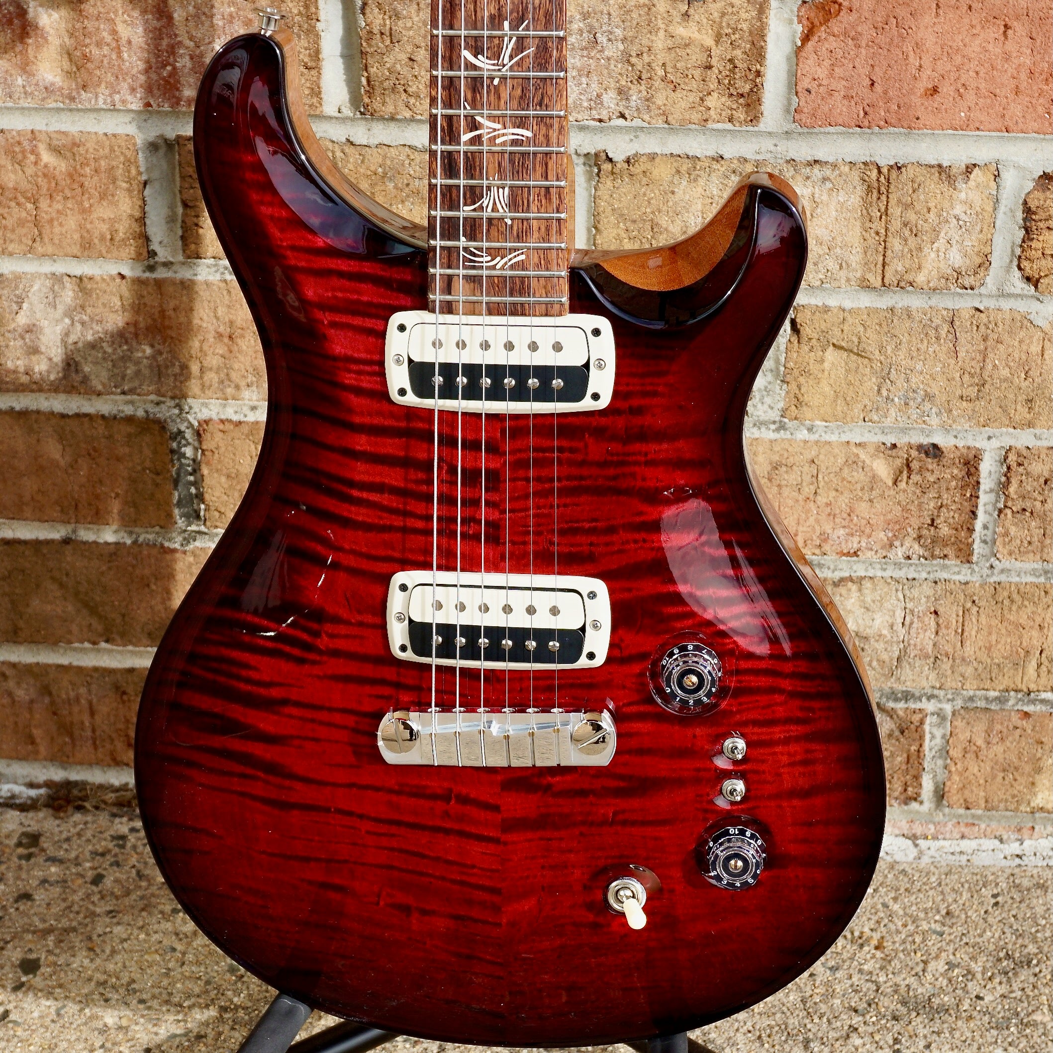 PRS Paul's Guitar Red Tiger Burst