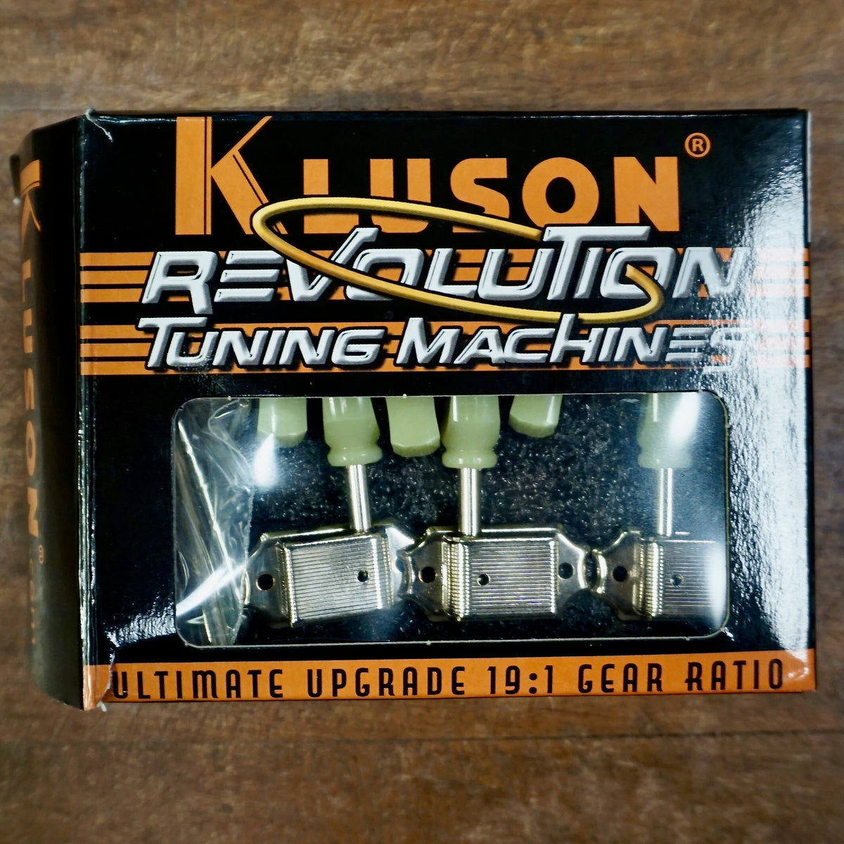 Kluson Revolution Tuning Machines – Matt's Guitars