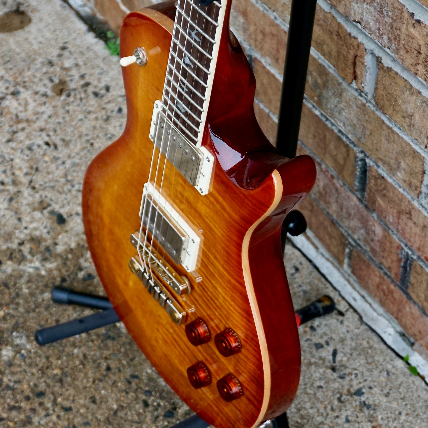 PRS SE McCarty Singlecut Vintage Sunburst