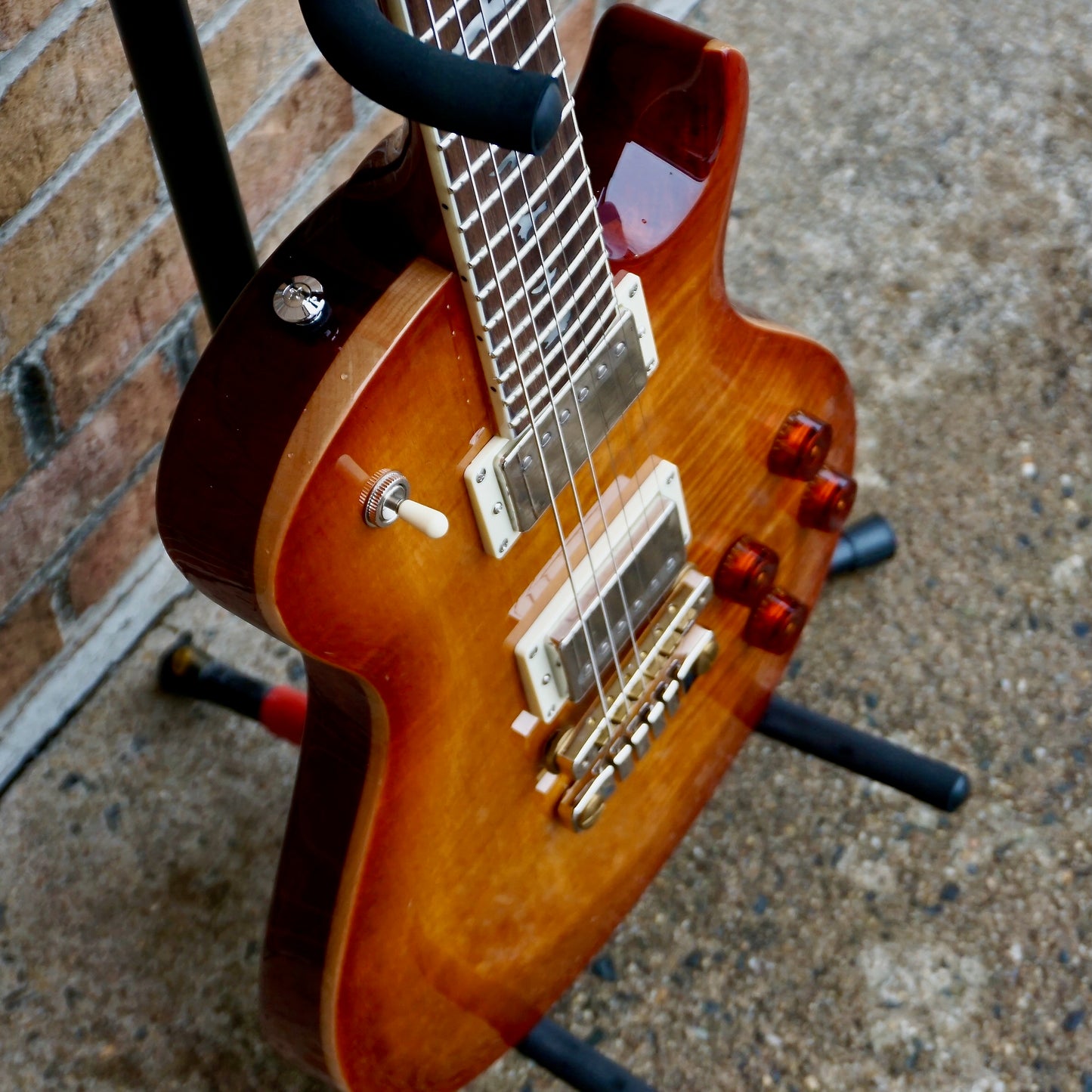 PRS SE McCarty Singlecut Vintage Sunburst