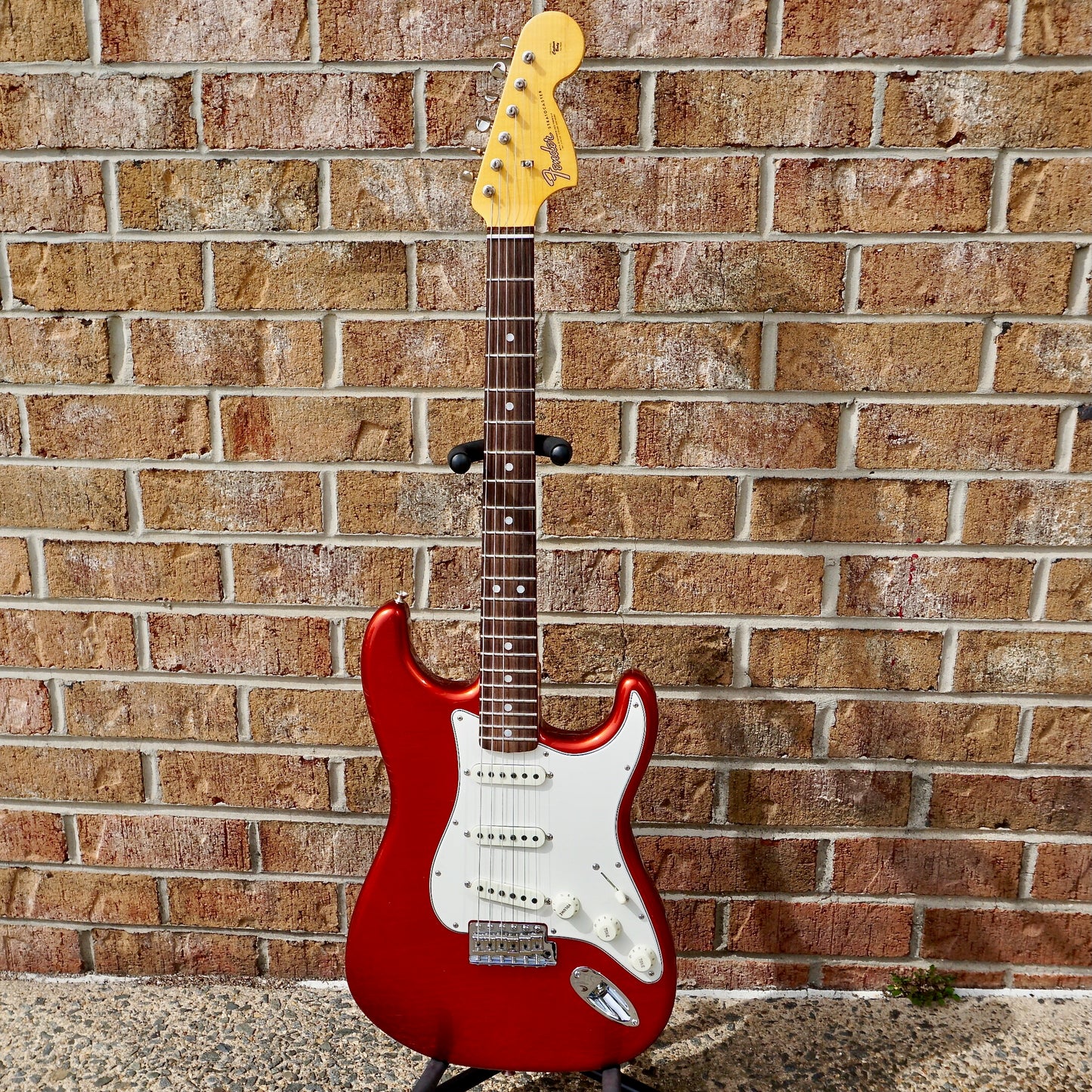 Fender Custom Shop 66 Strat LCC Candy Apple Red FACAR