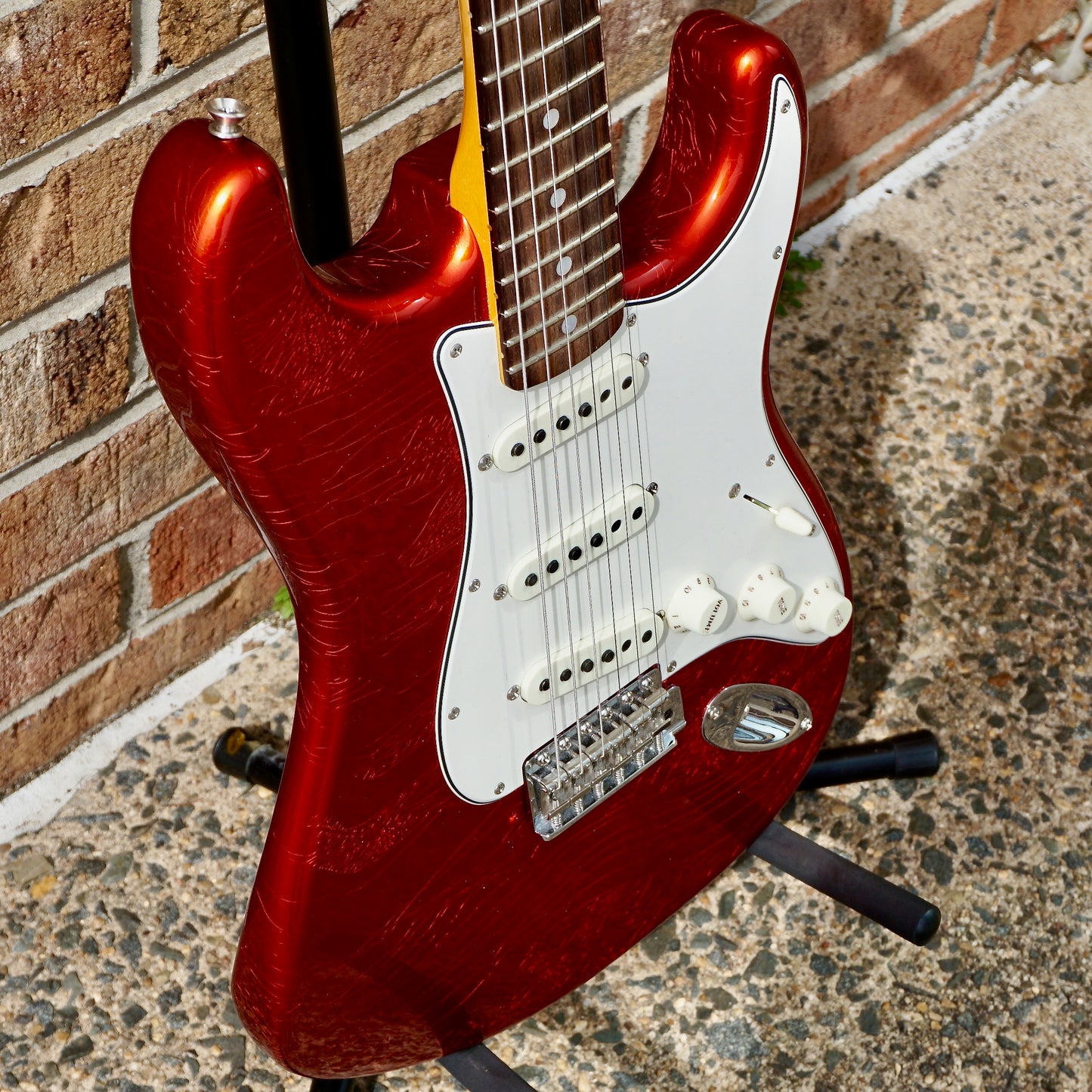 Fender Custom Shop 66 Strat LCC Candy Apple Red FACAR