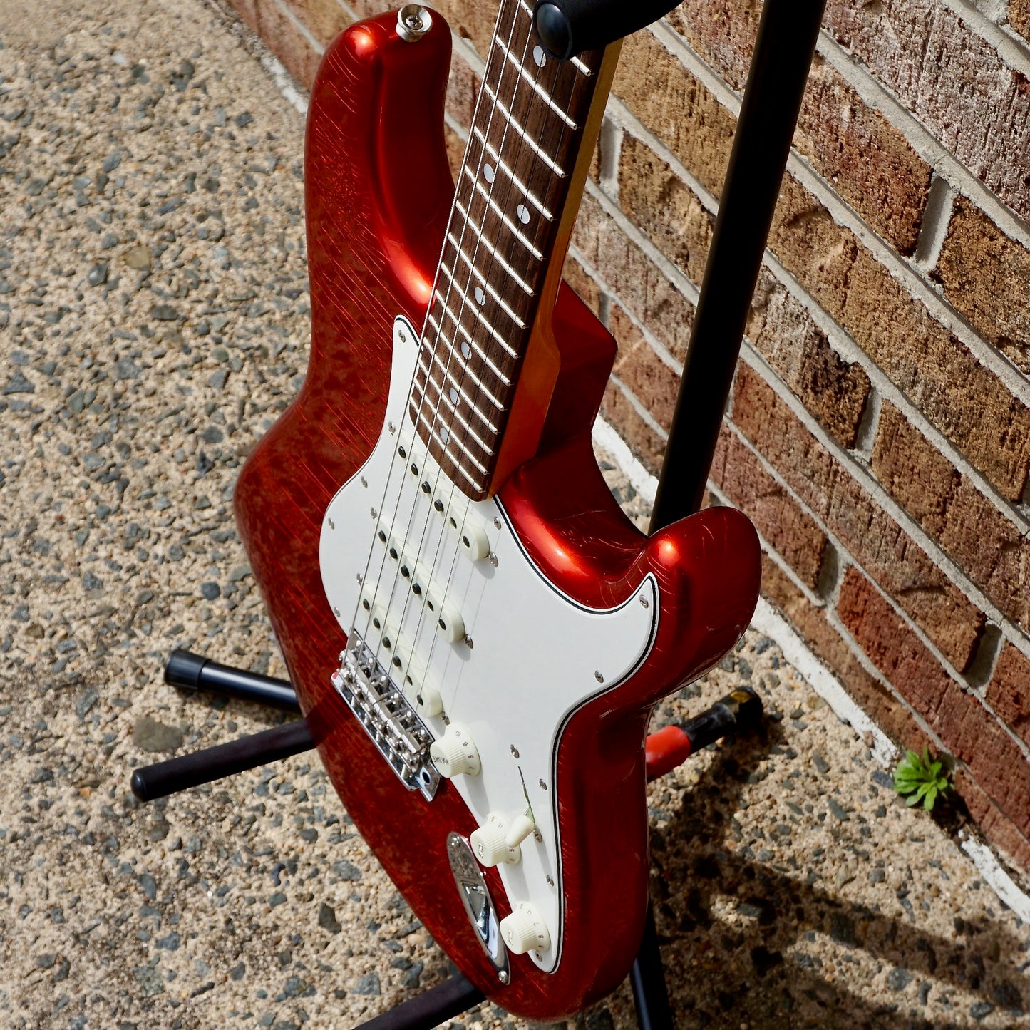 Fender Custom Shop 66 Strat LCC Candy Apple Red FACAR