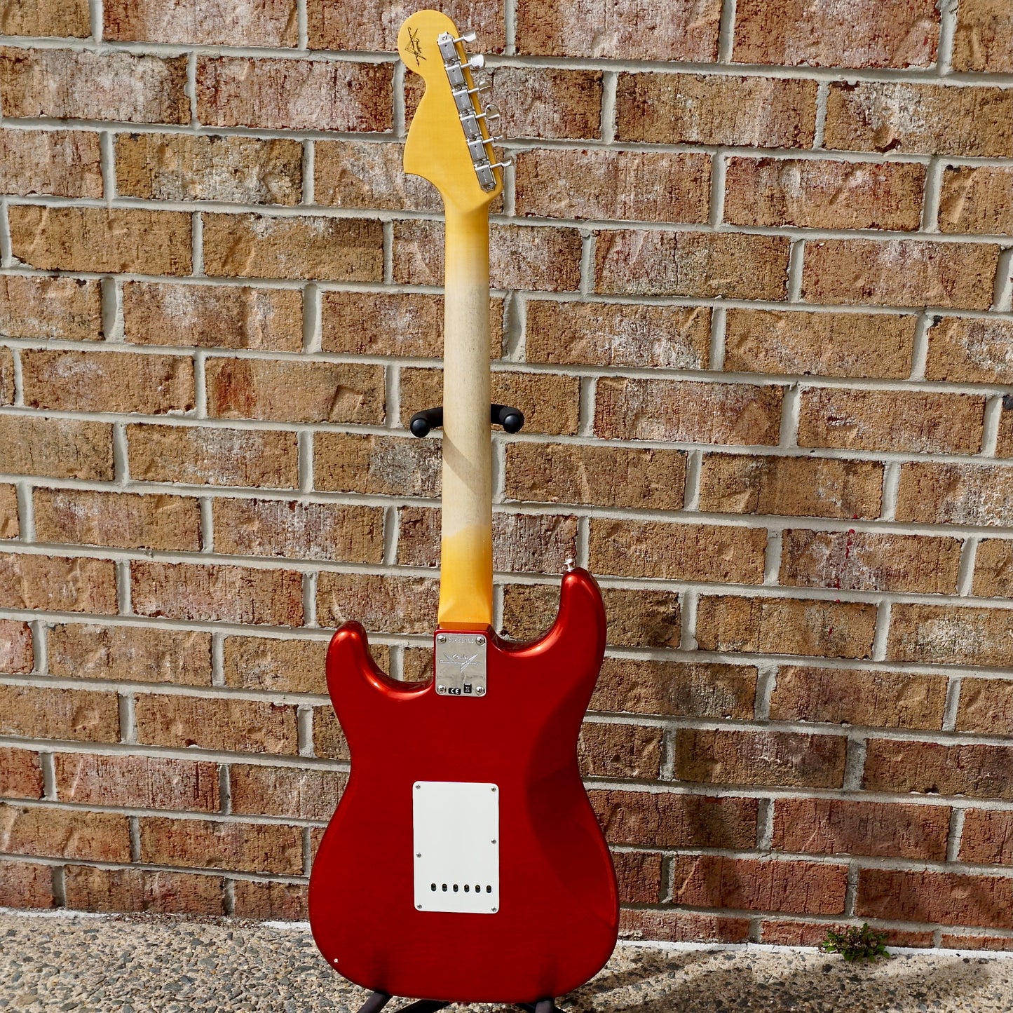 Fender Custom Shop 66 Strat LCC Candy Apple Red FACAR