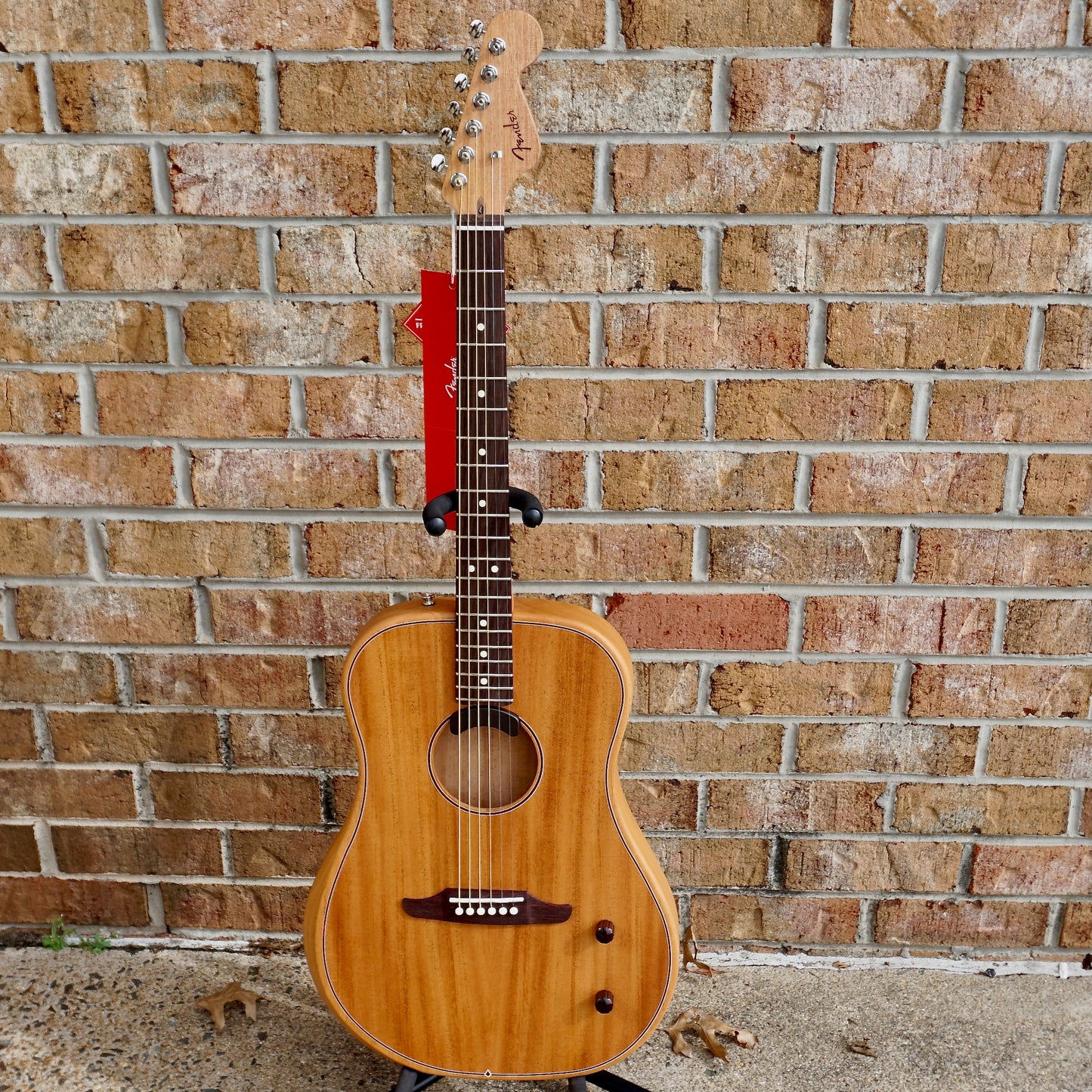 Fender Highway Series Dreadnought Rosewood Fingerboard All-Mahogany