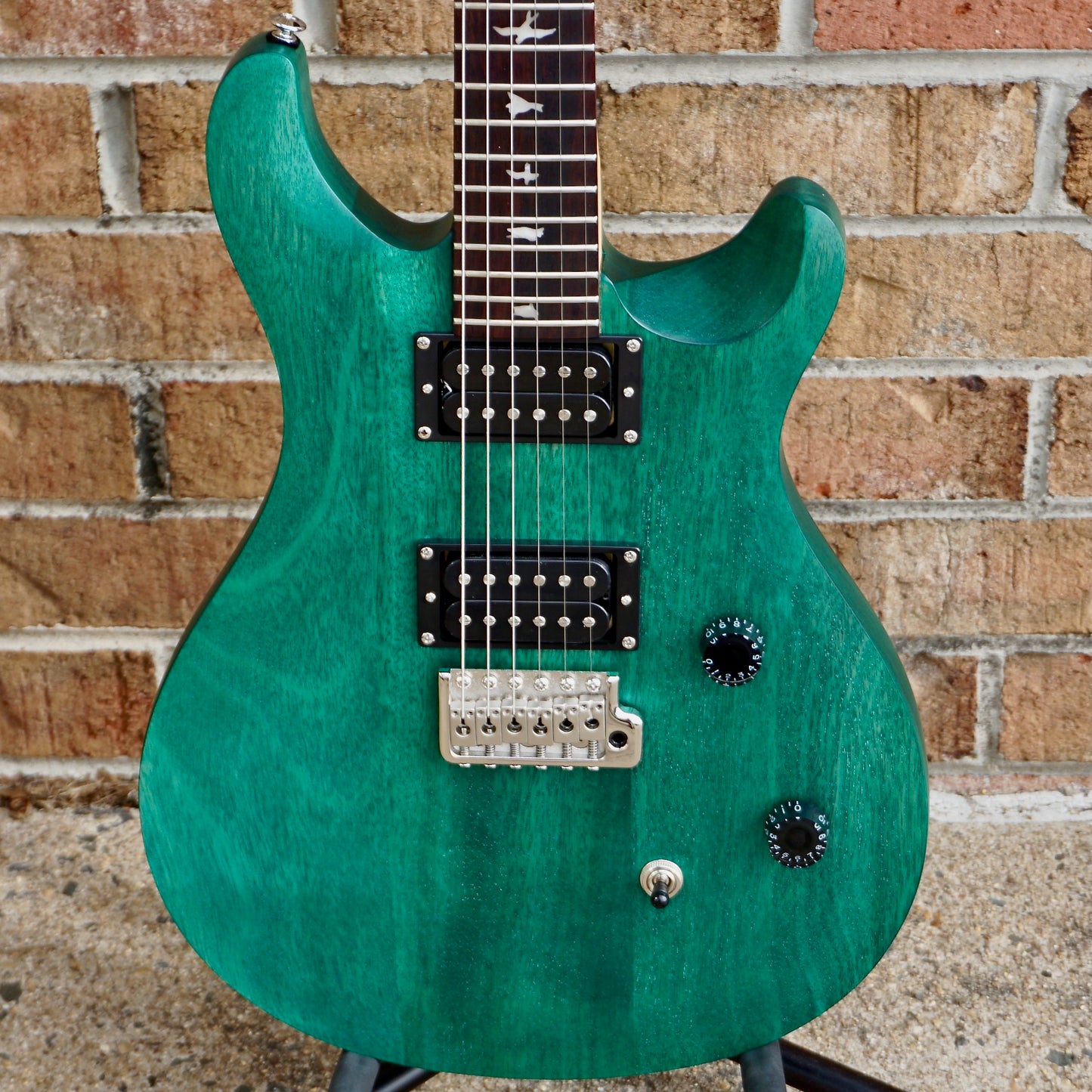 PRS SE CE Standard Satin Turquoise