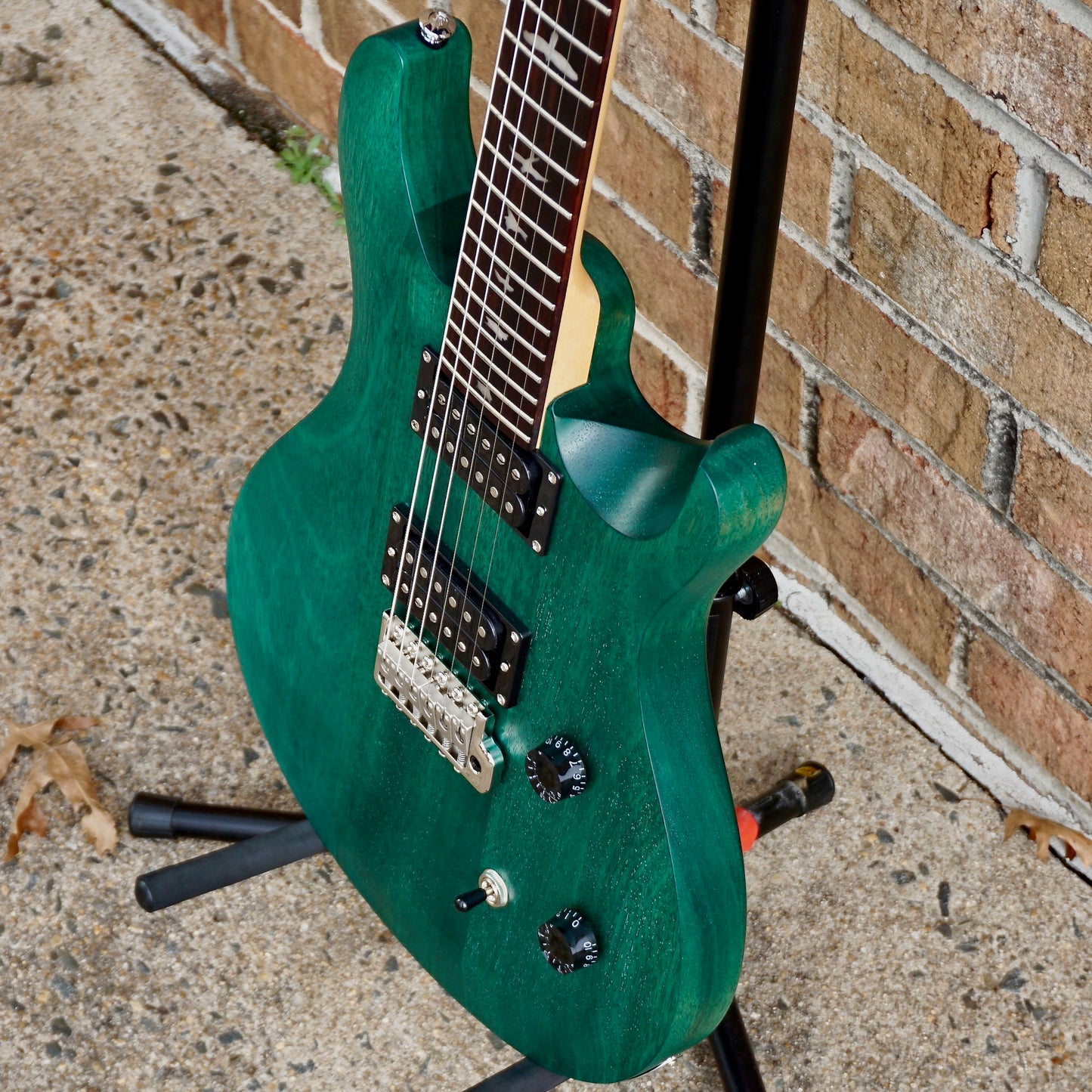 PRS SE CE Standard Satin Turquoise