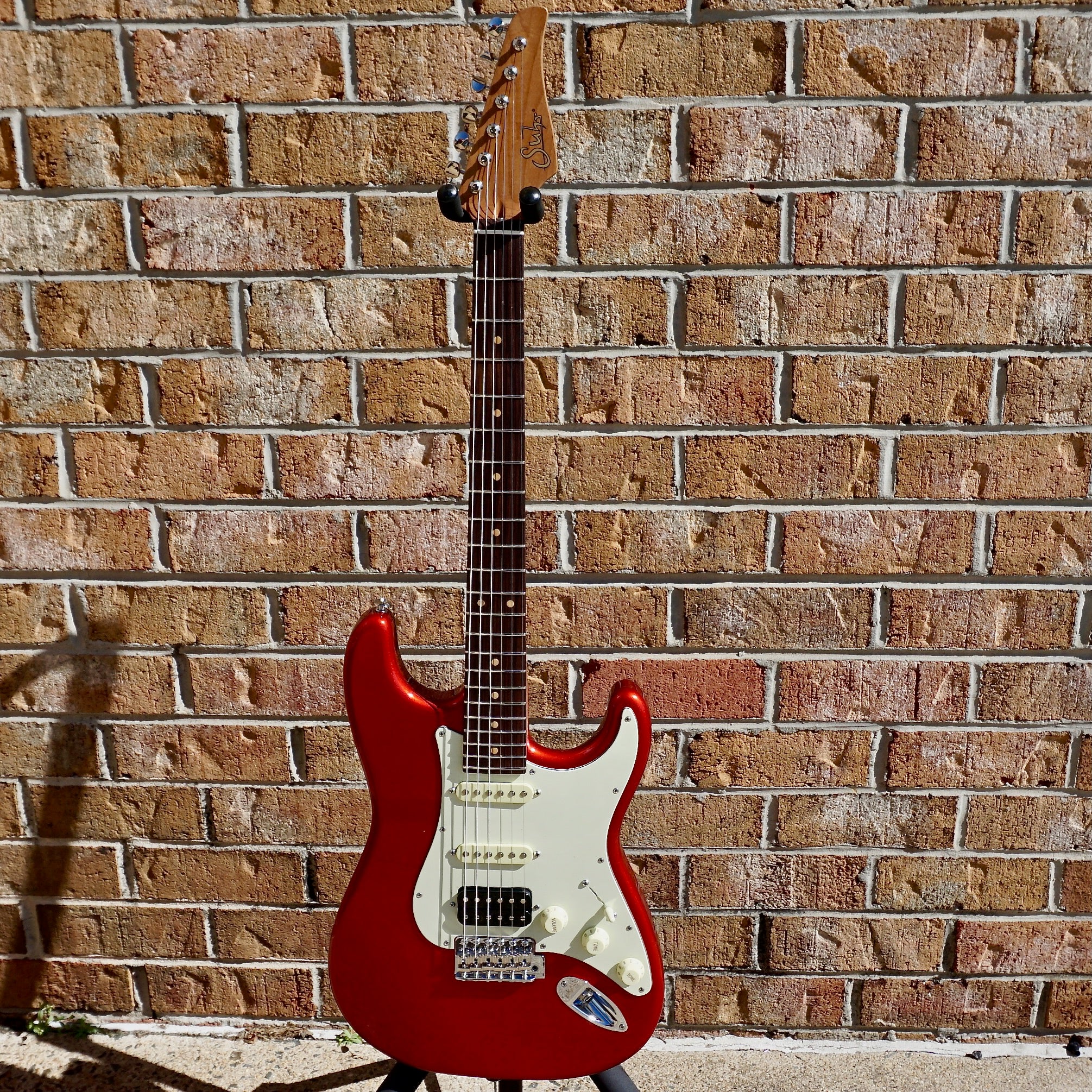 Suhr Classic S Antique Candy Apple Red – Matt's Guitars