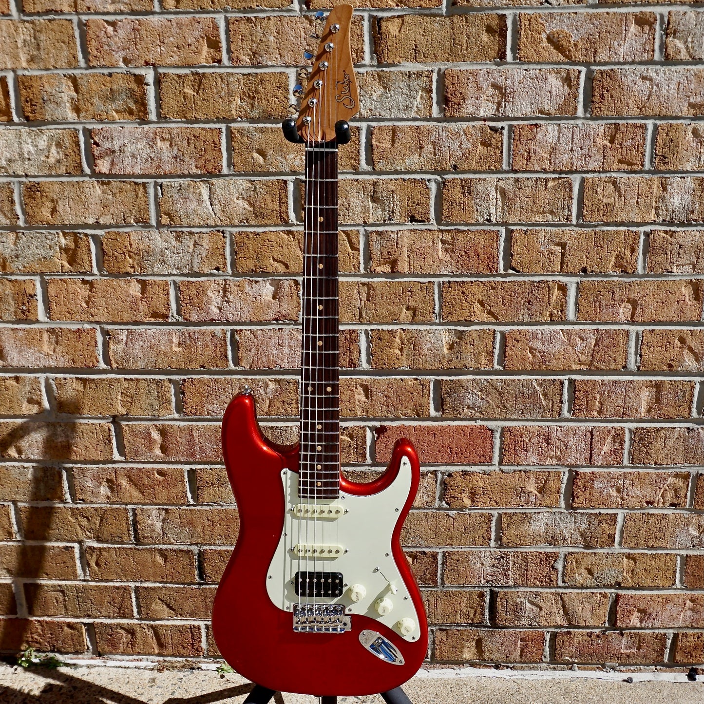 Suhr Classic S Antique Candy Apple Red