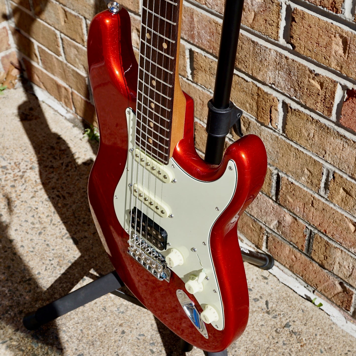 Suhr Classic S Antique Candy Apple Red